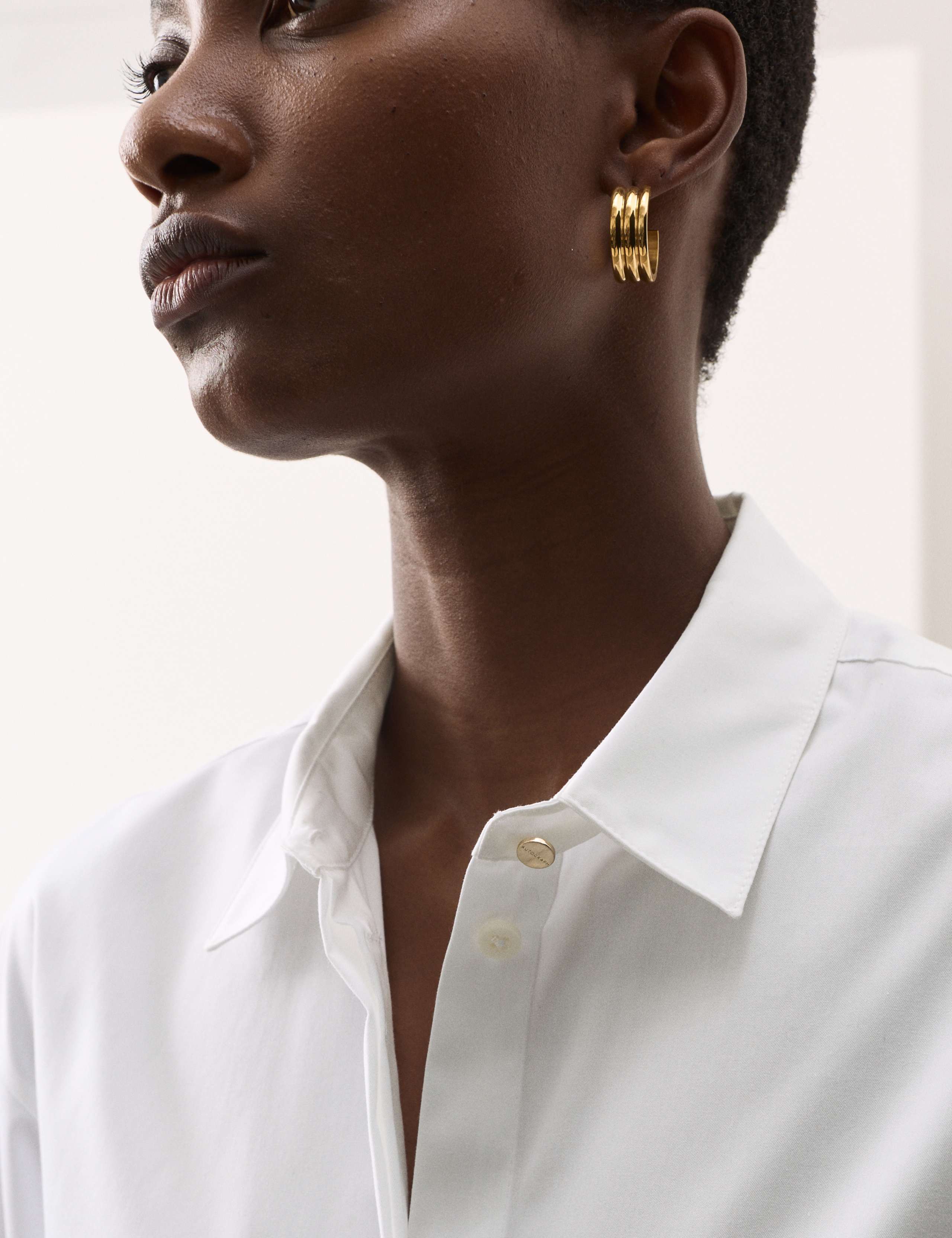 Pure Cotton Collared Relaxed Shirt 6 of 7