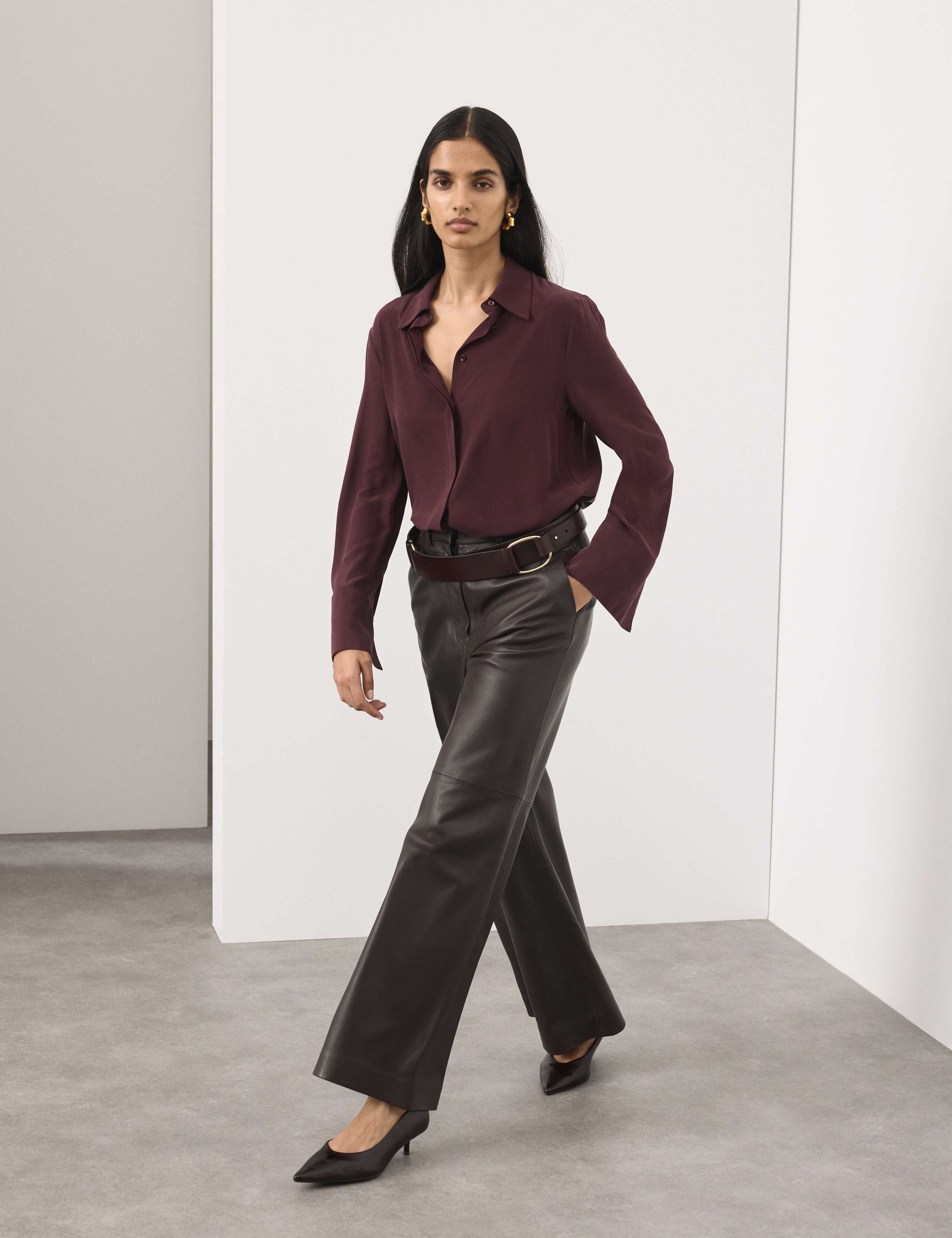 Pure Silk Collared Shirt 5 of 7