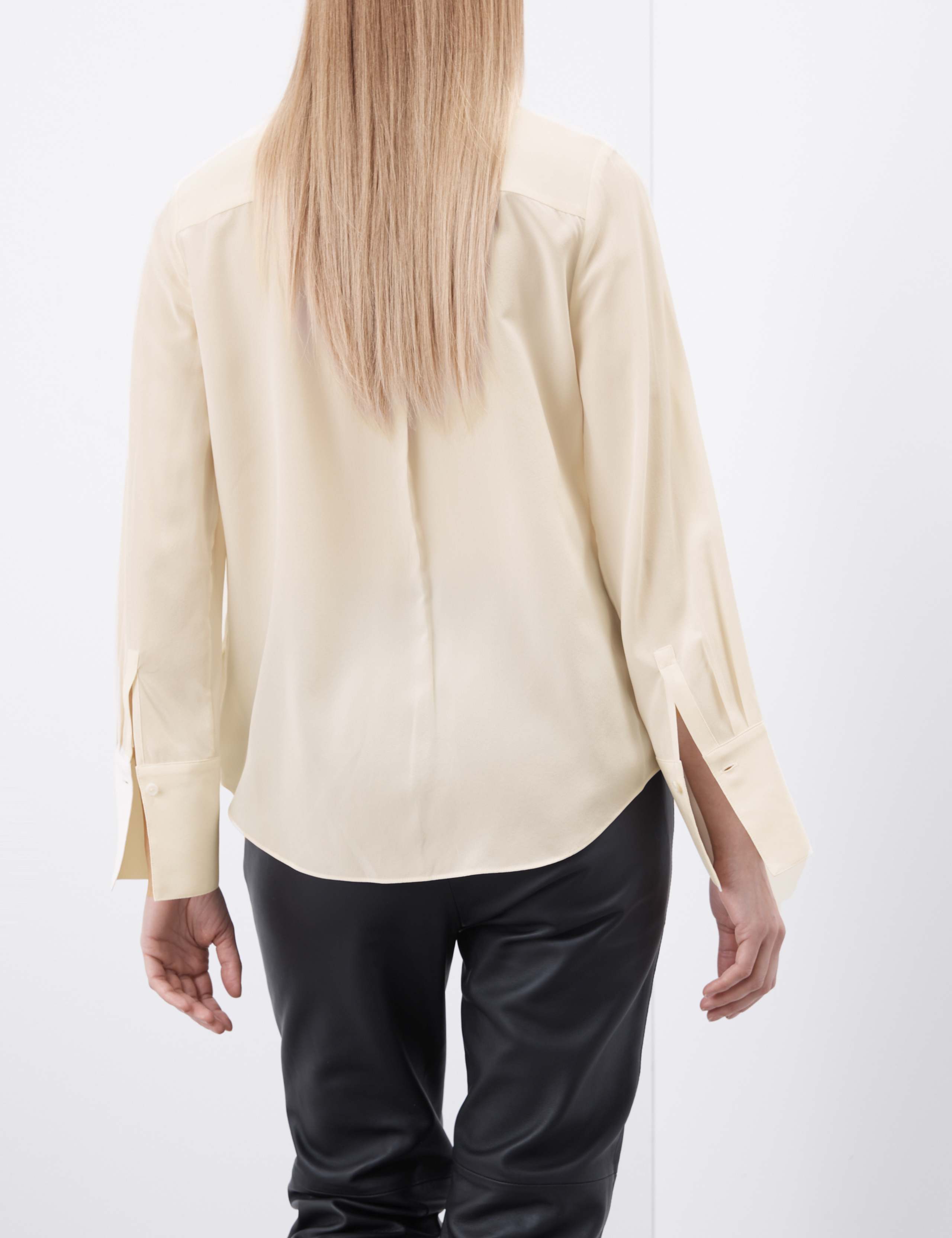 Pure Silk Collared Shirt 3 of 5