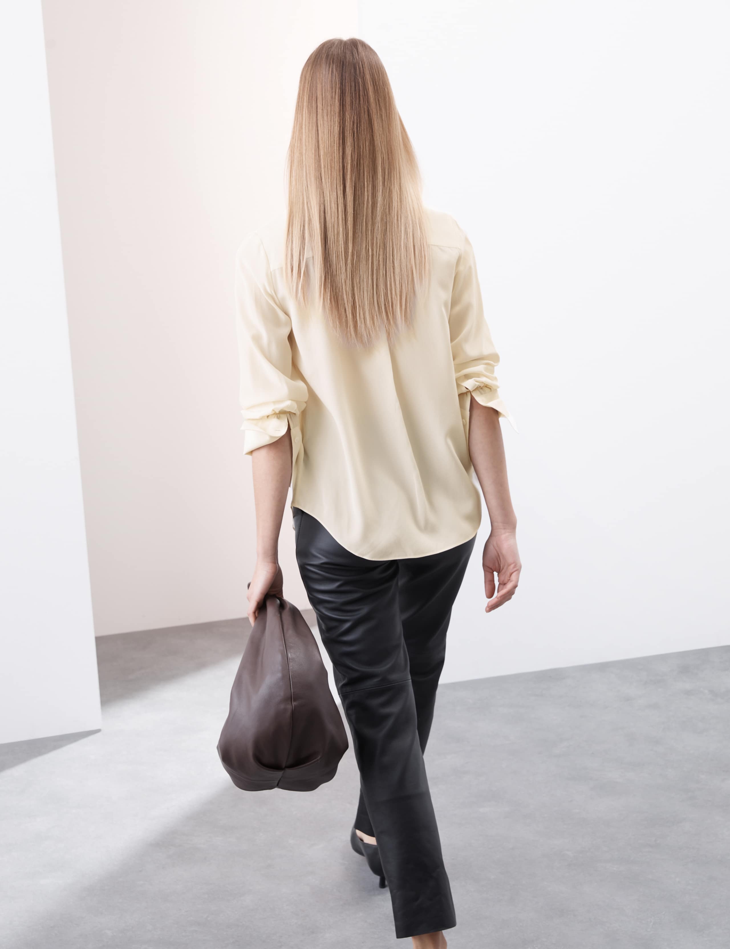 Pure Silk Collared Shirt 5 of 5