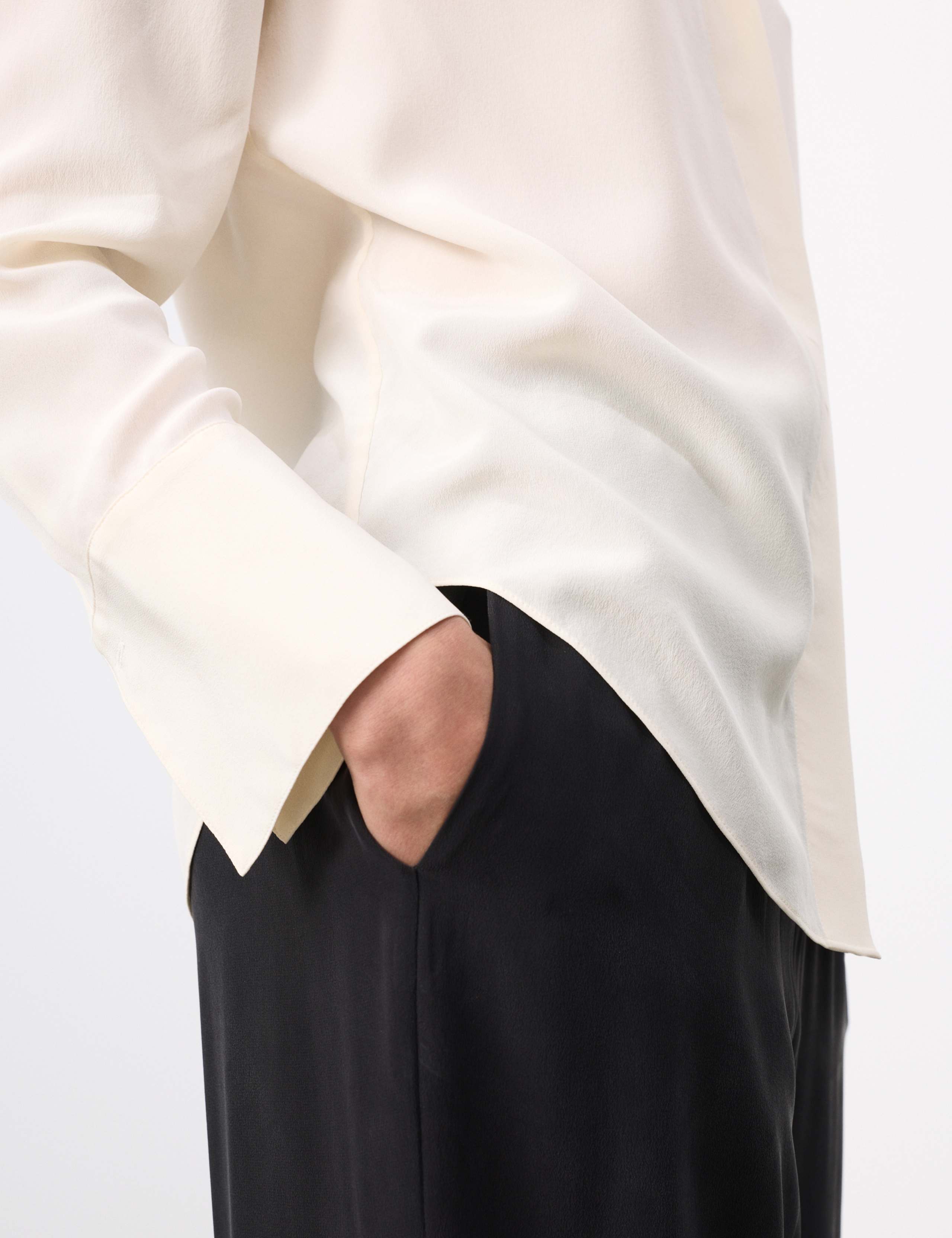 Pure Silk Collared Shirt 6 of 7