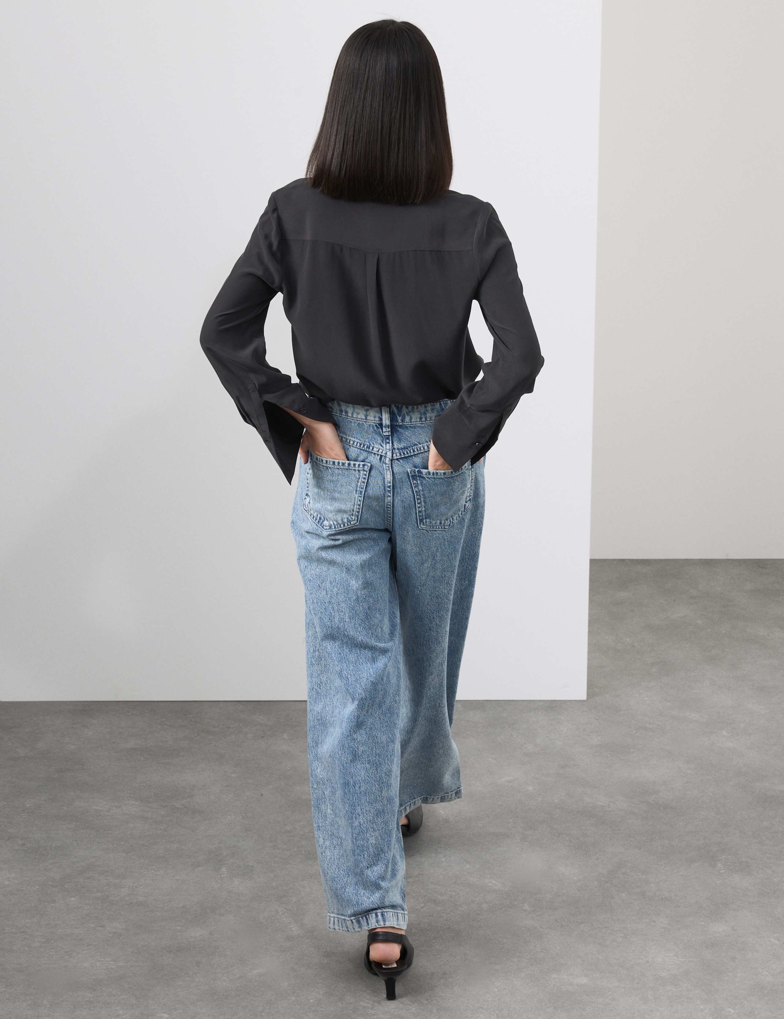 Pure Silk Collared Shirt 7 of 7