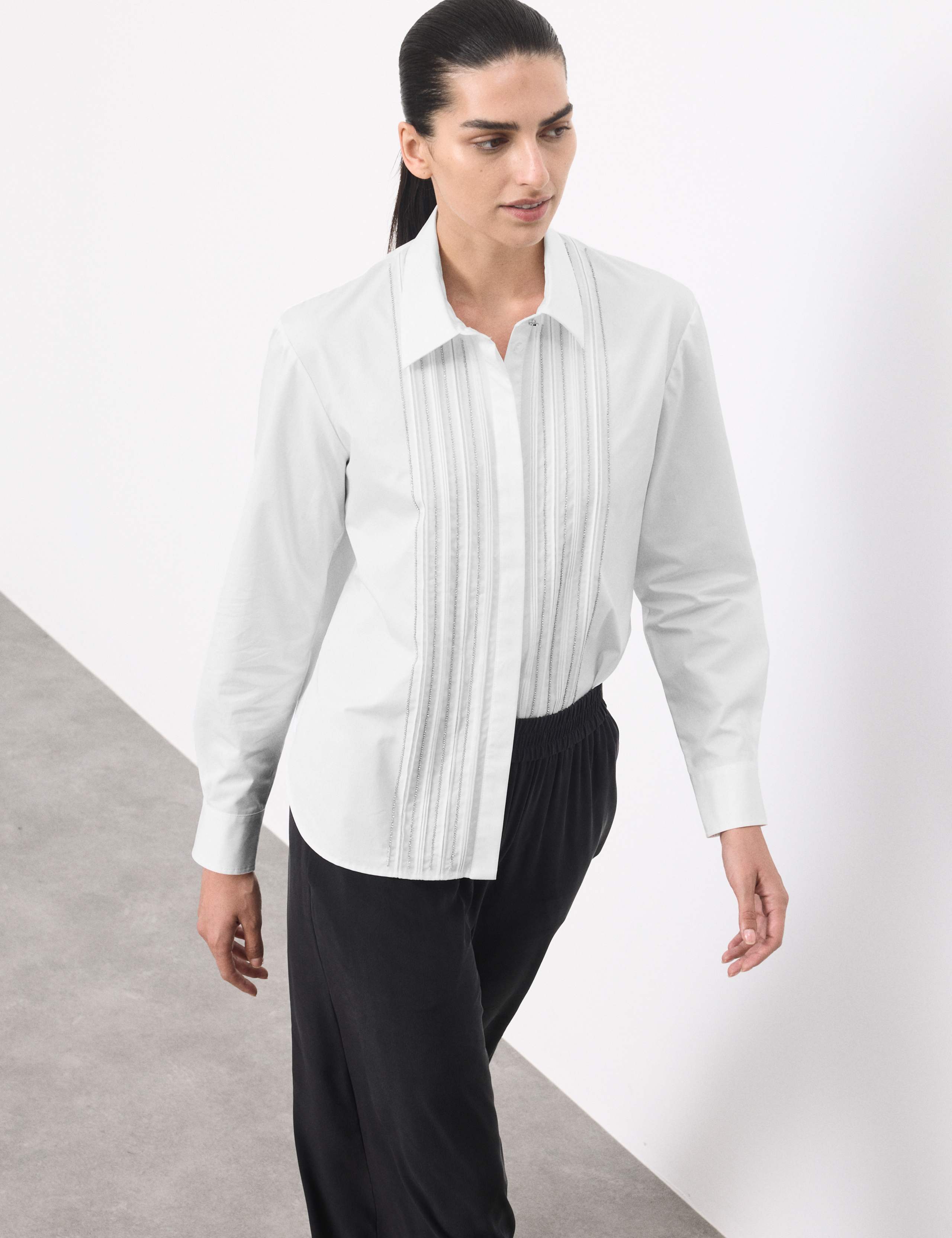 Pure Cotton Embellished Shirt 5 of 6