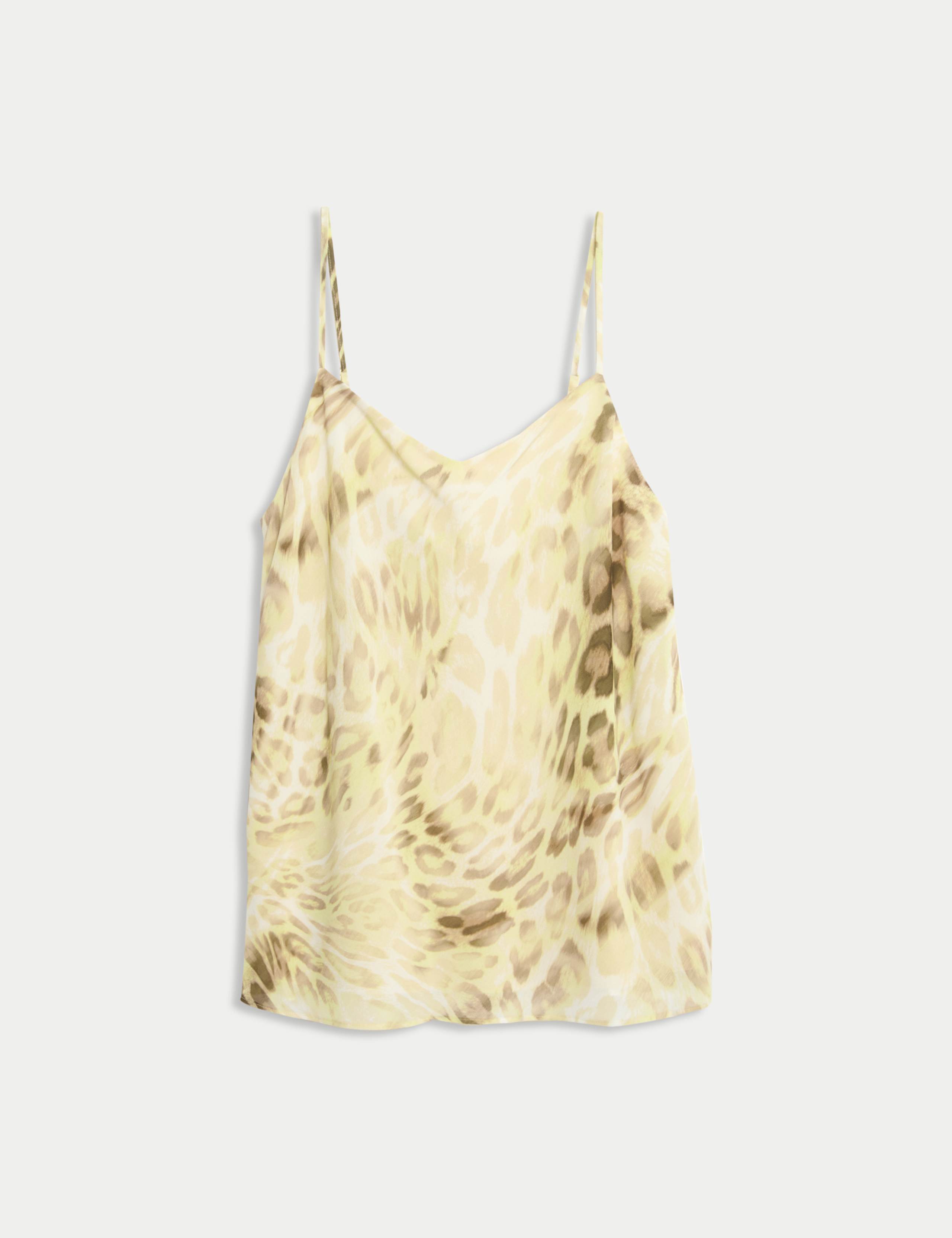 Animal Print Cami Top 2 of 5