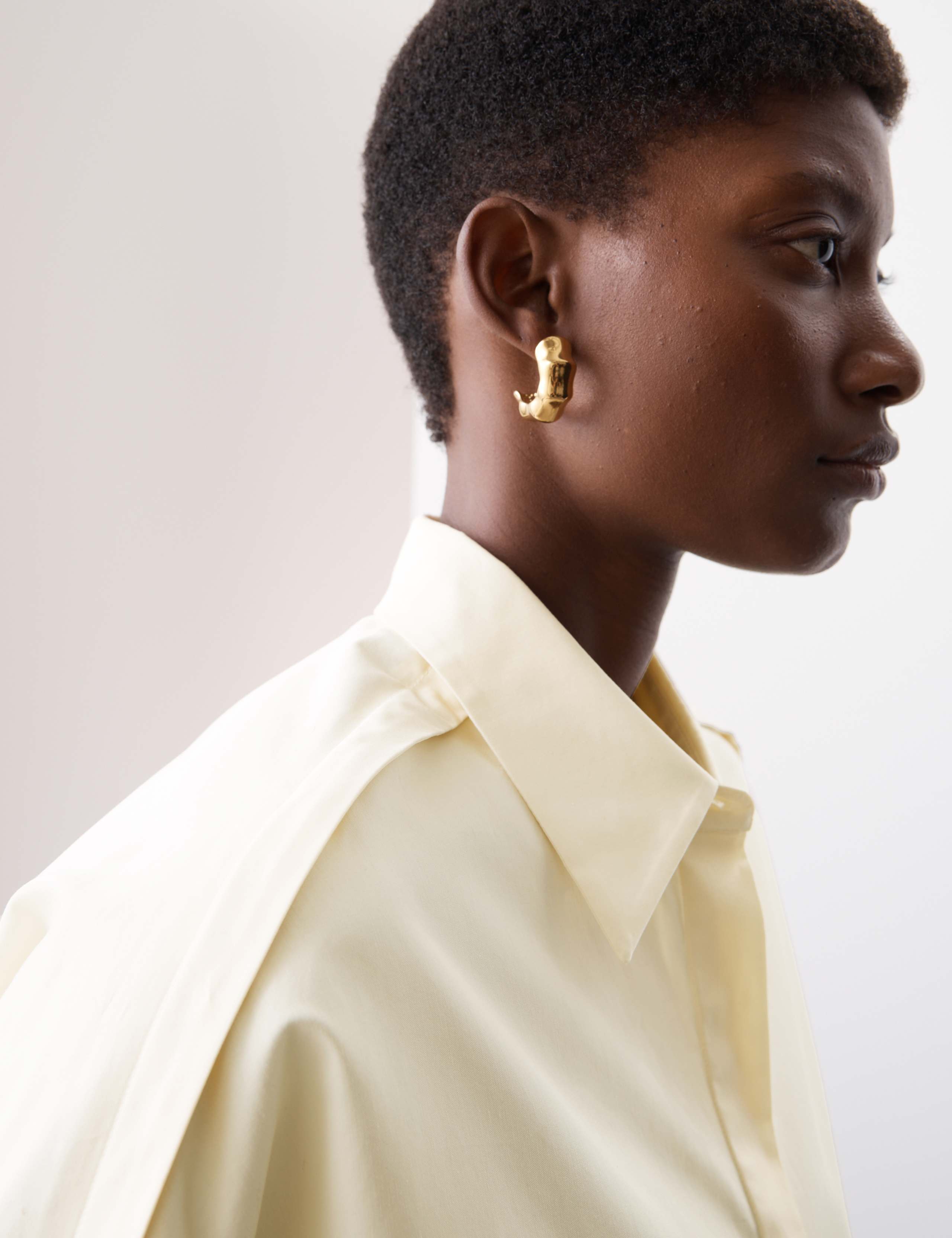 Pure Cotton Relaxed Shirt 1 of 4