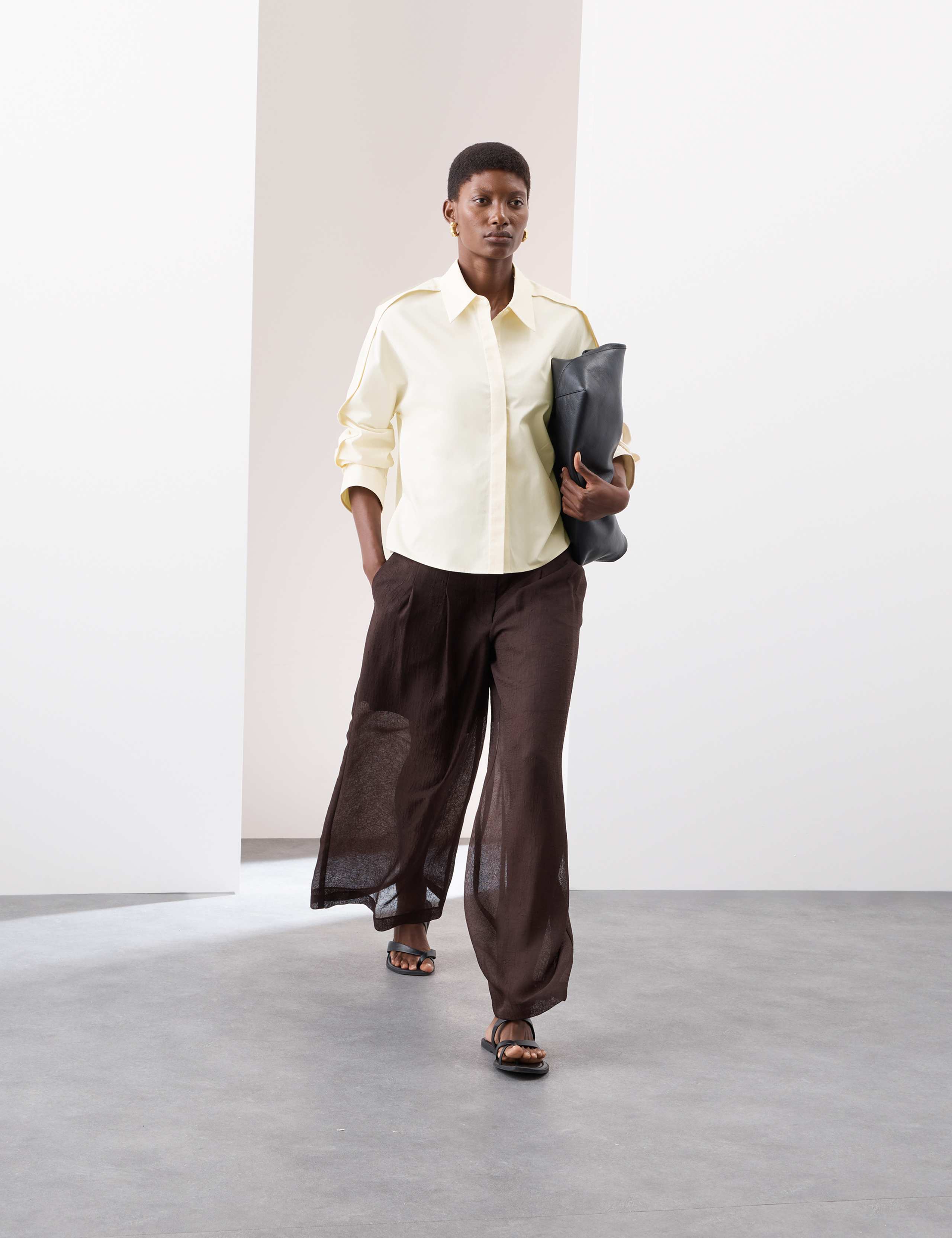 Pure Cotton Relaxed Shirt 4 of 4