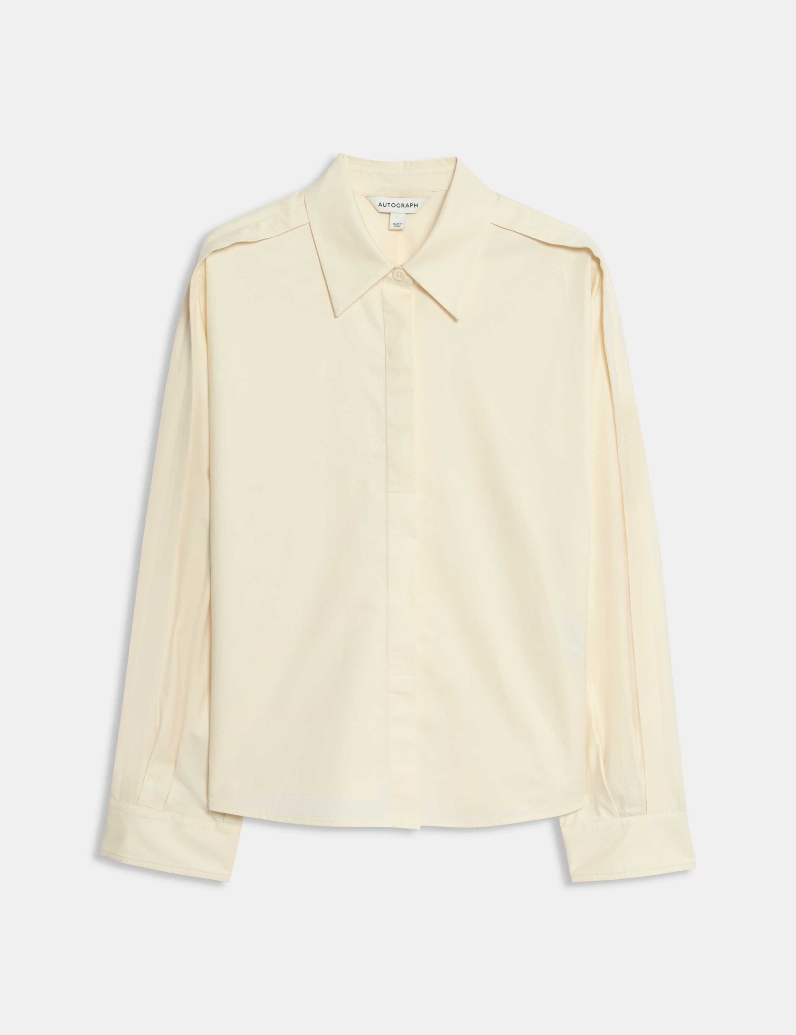 Pure Cotton Relaxed Shirt 2 of 4