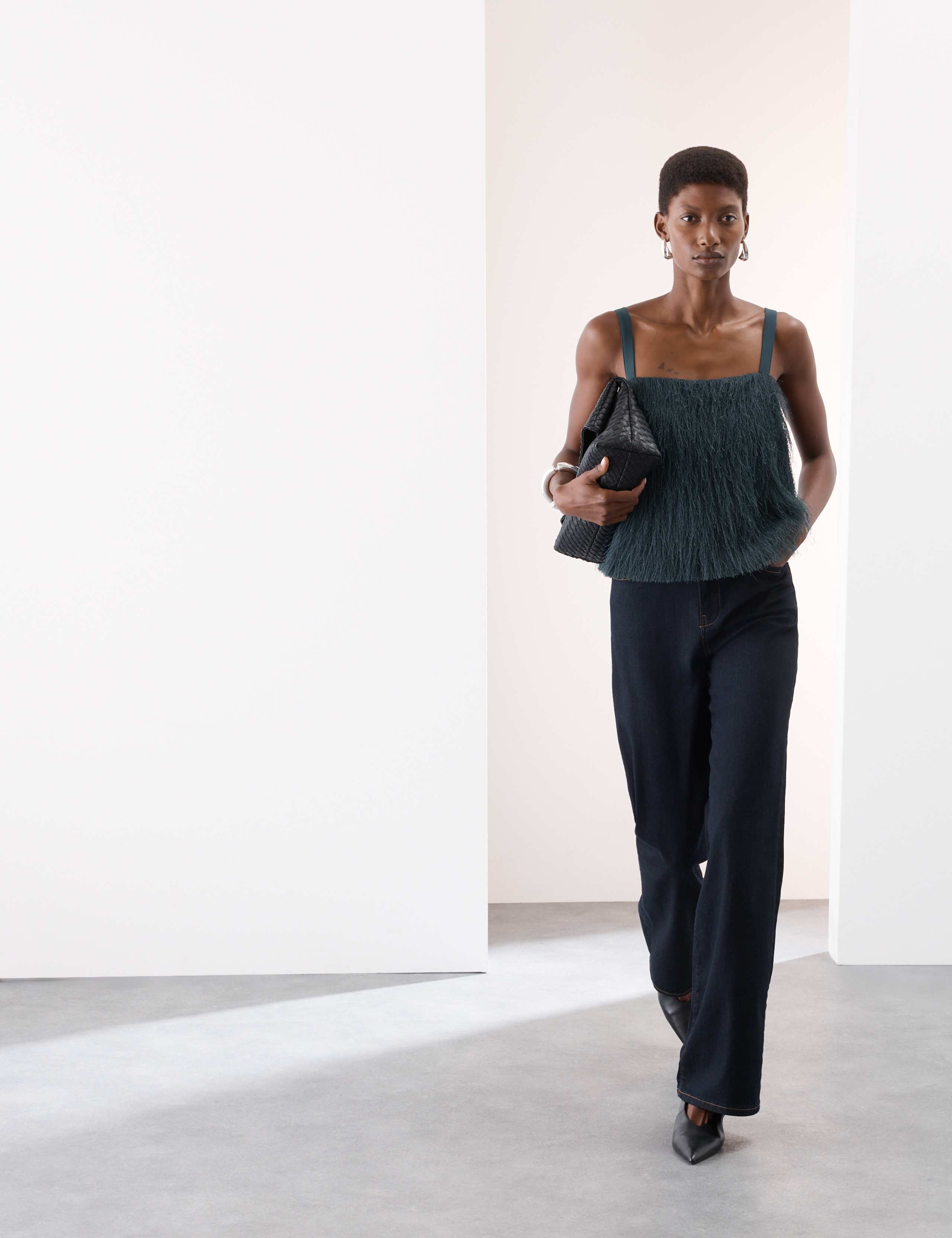 Fringed Cami Top 1 of 6
