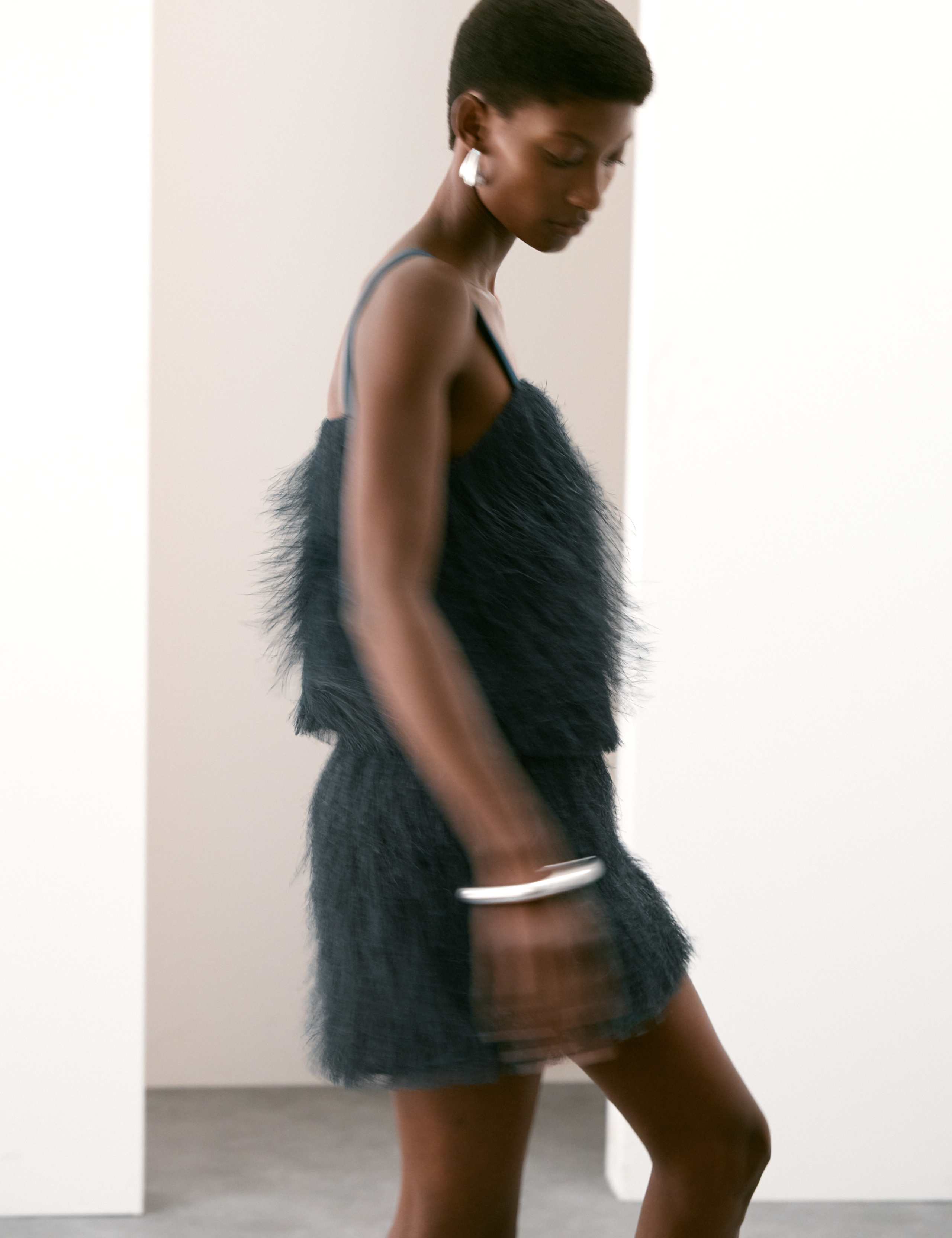 Fringed Cami Top 3 of 6
