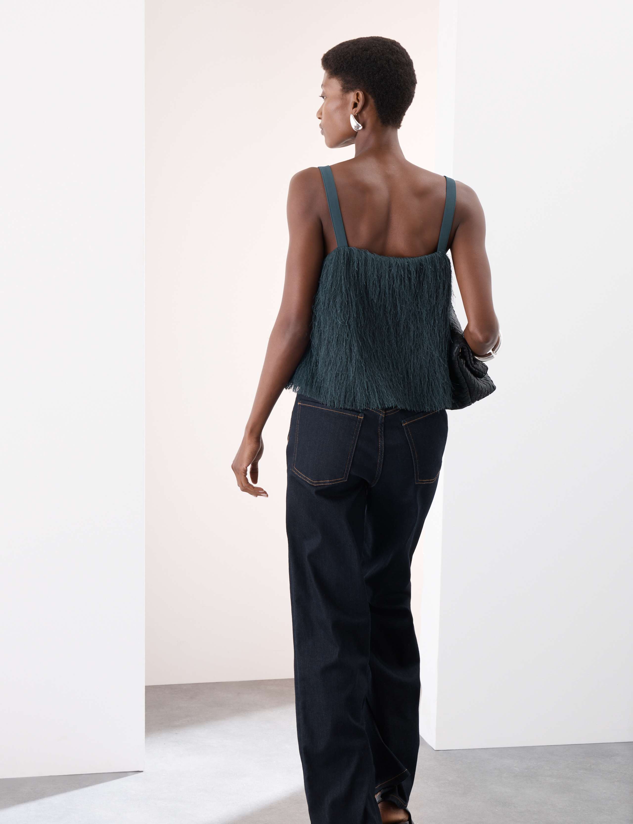 Fringed Cami Top 5 of 6