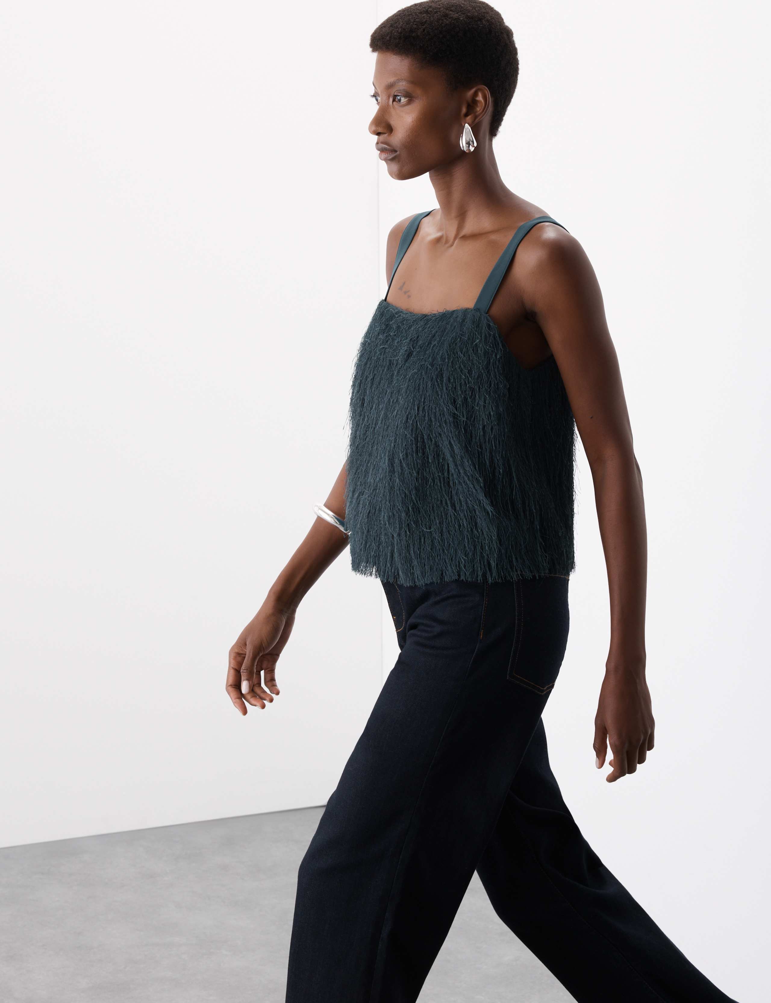 Fringed Cami Top 6 of 6