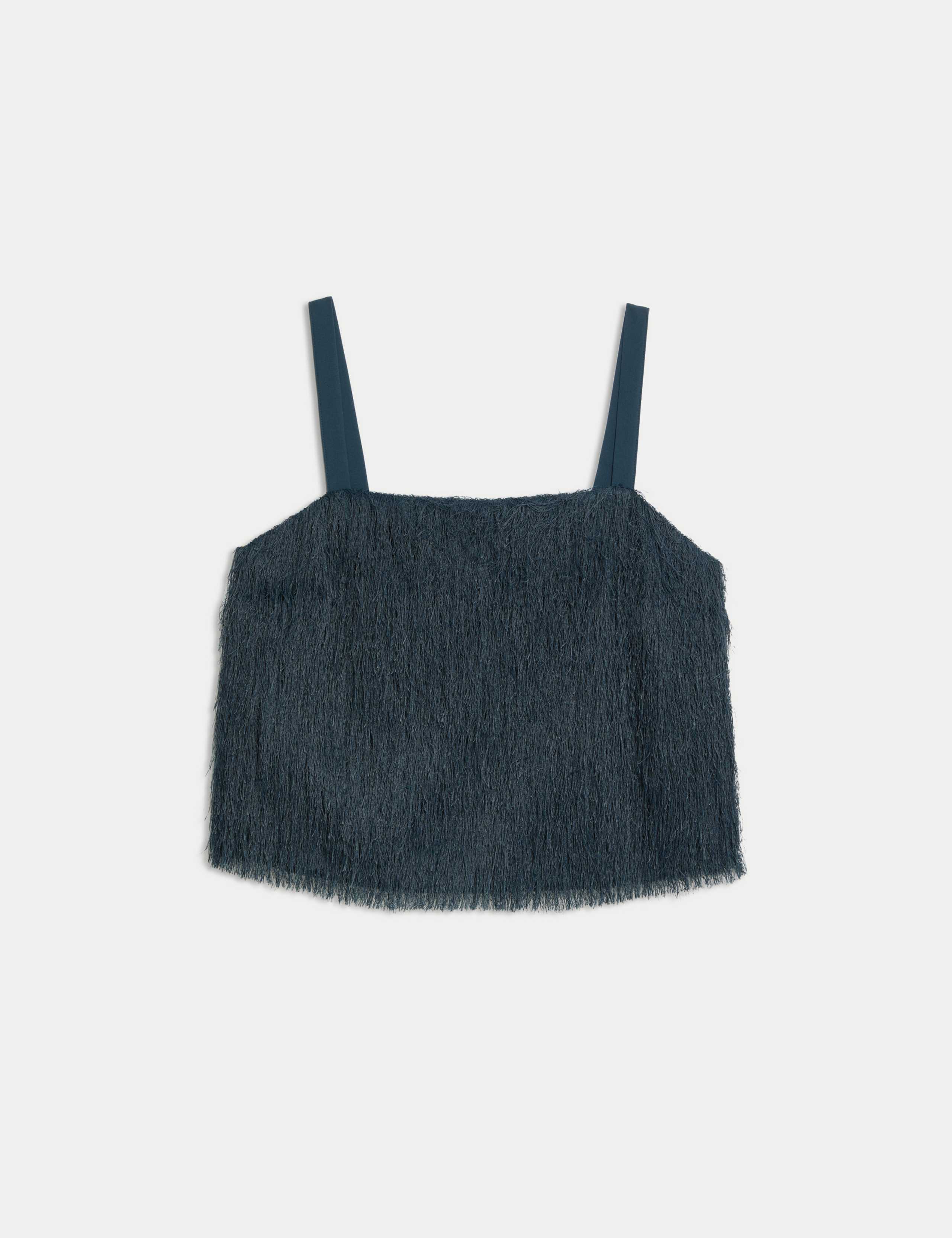 Fringed Cami Top 2 of 6