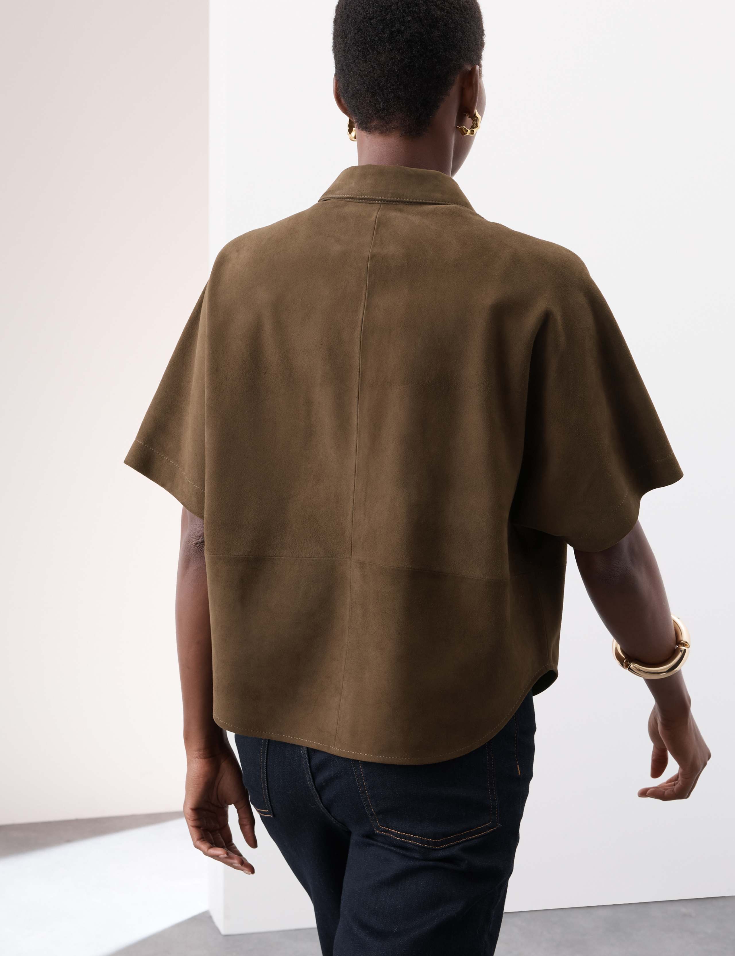 Pure Suede Shirt 3 of 5
