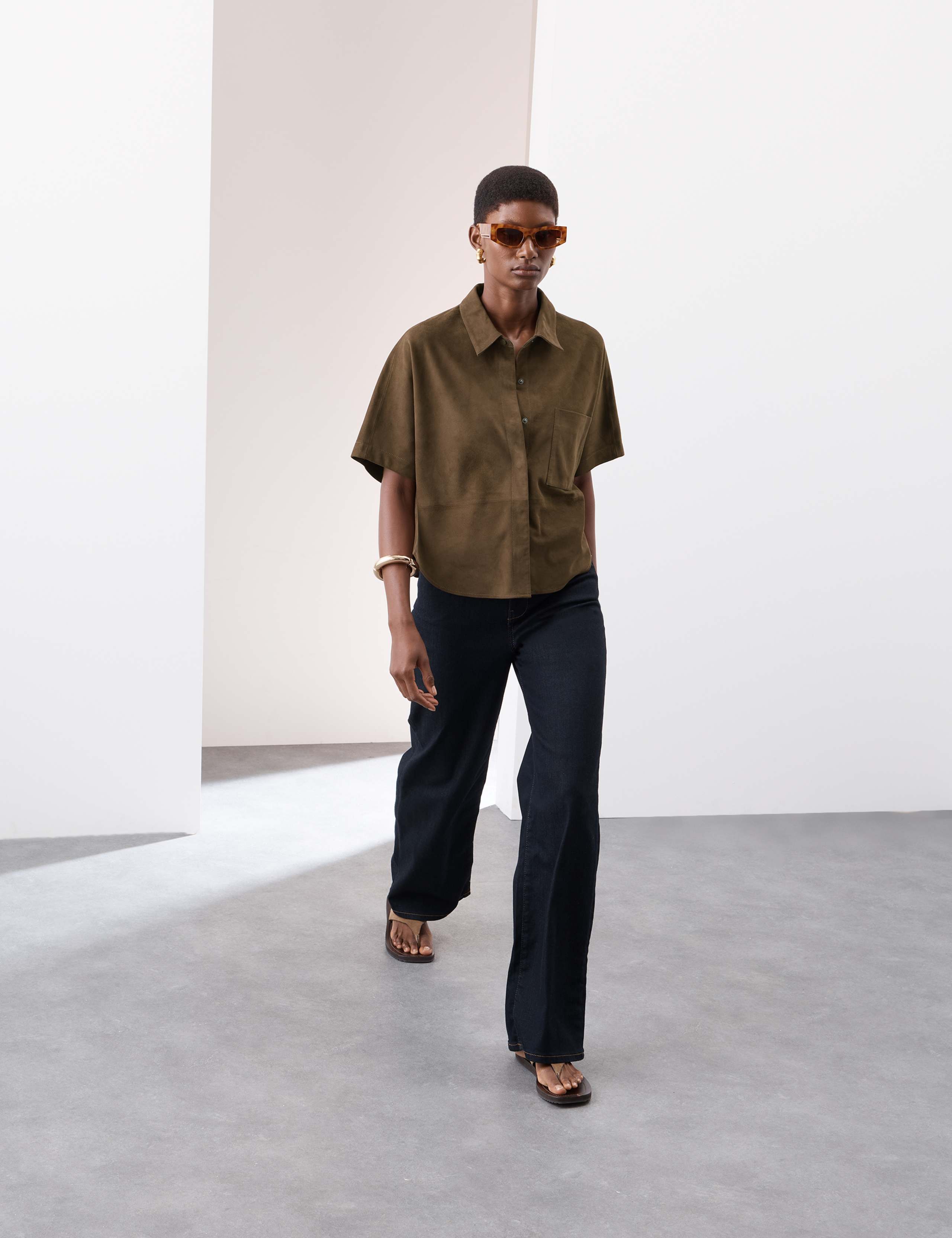 Pure Suede Shirt 5 of 5