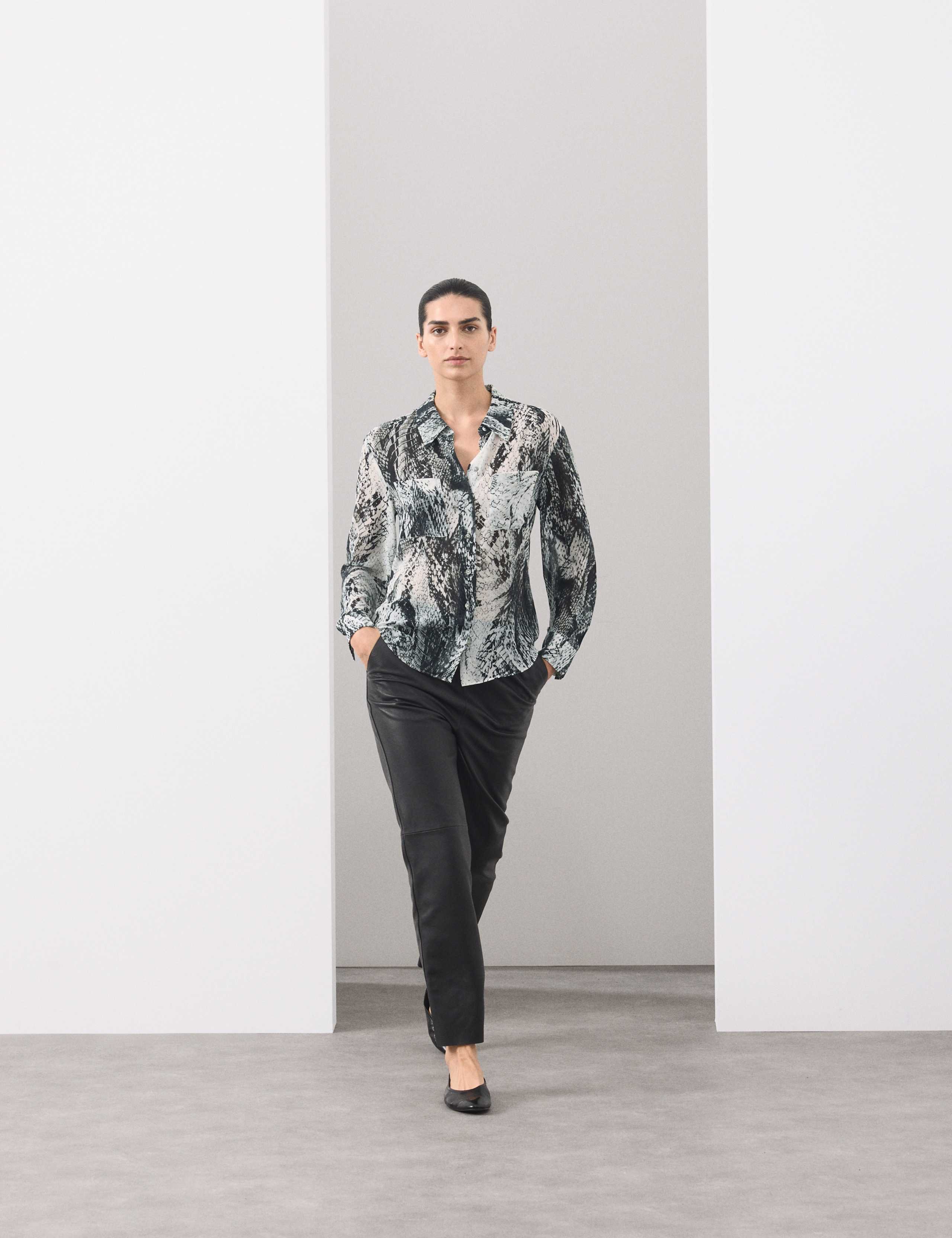 Snake Print Shirt 3 of 7