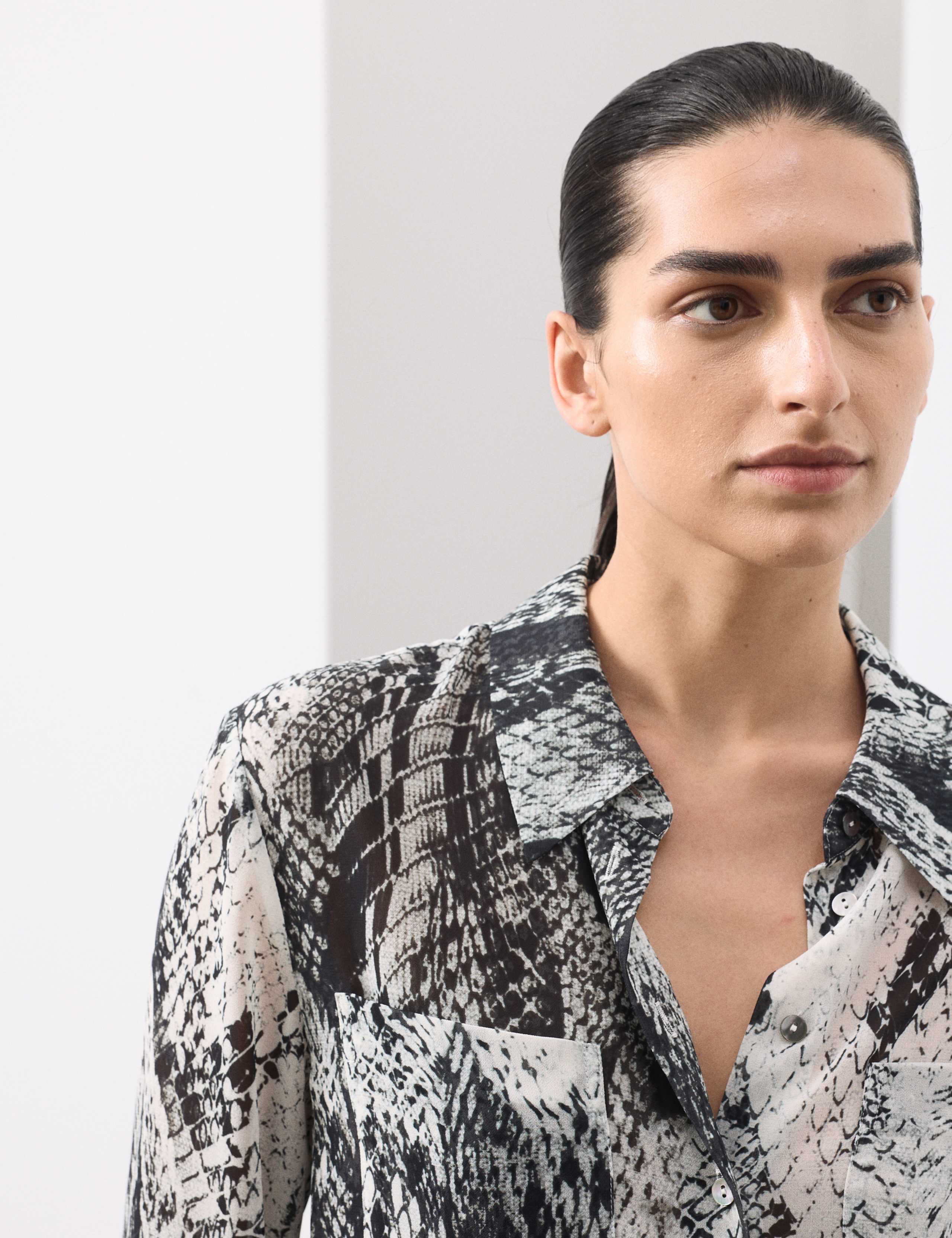 Snake Print Shirt 4 of 7