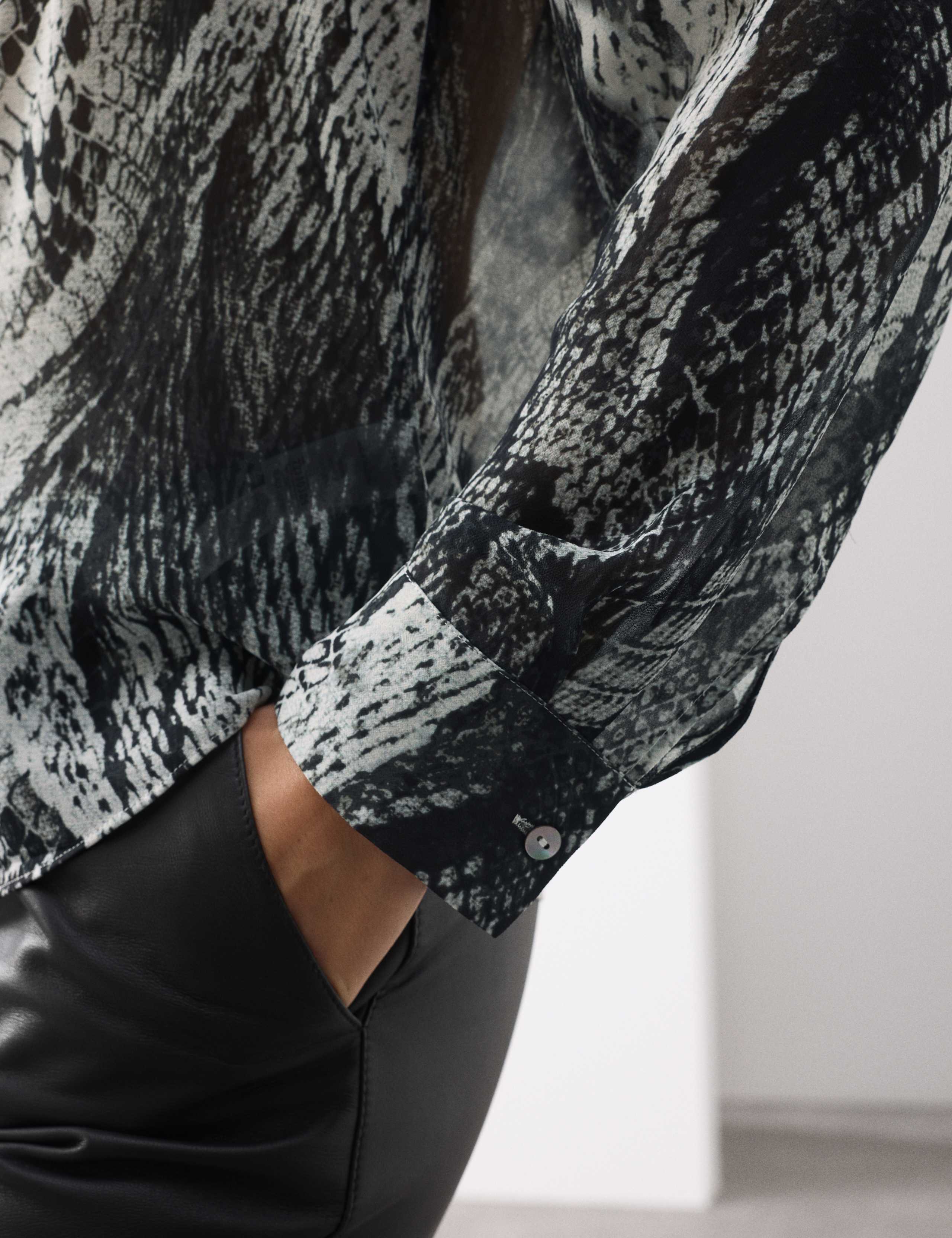 Snake Print Shirt 6 of 7