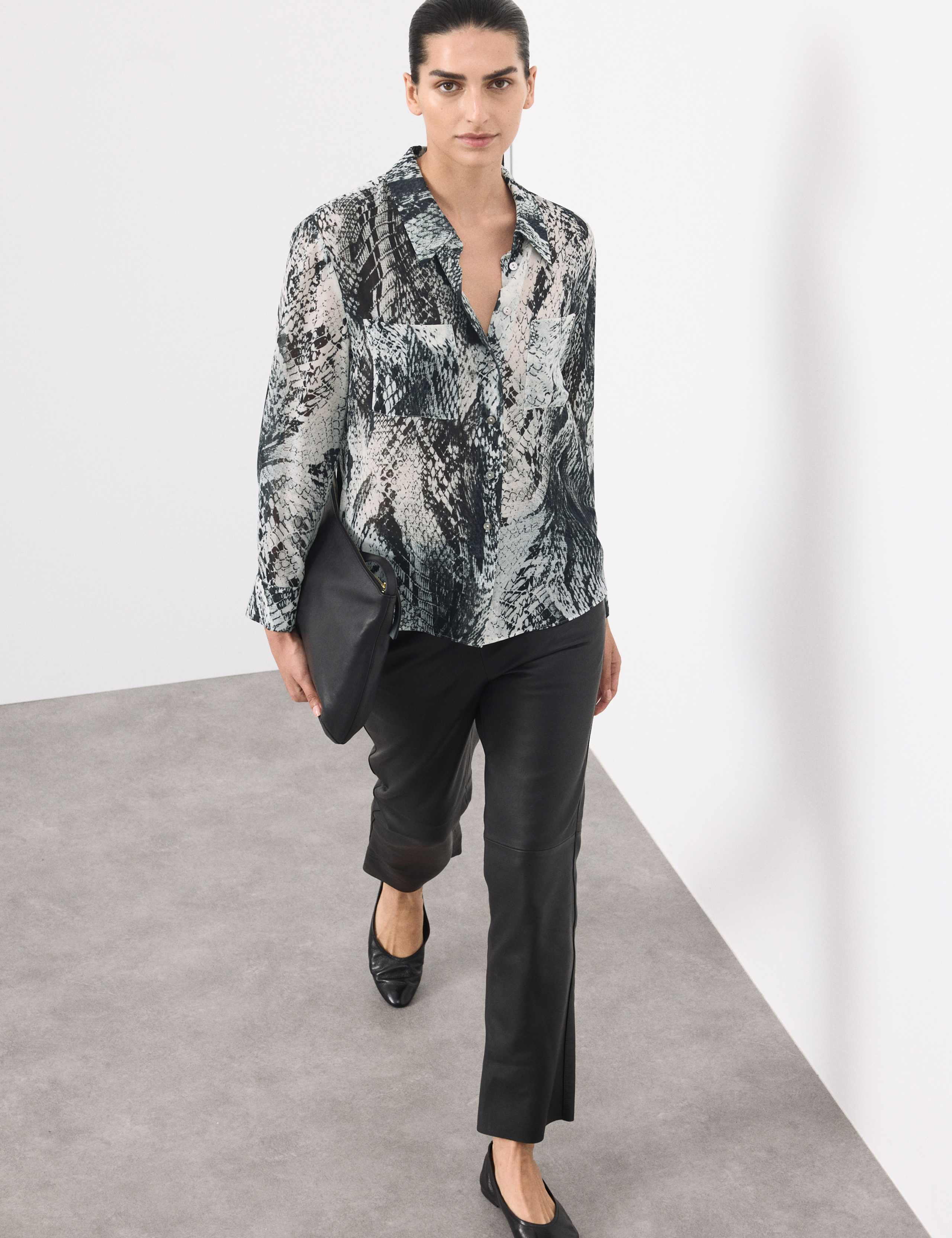 Snake Print Shirt 7 of 7