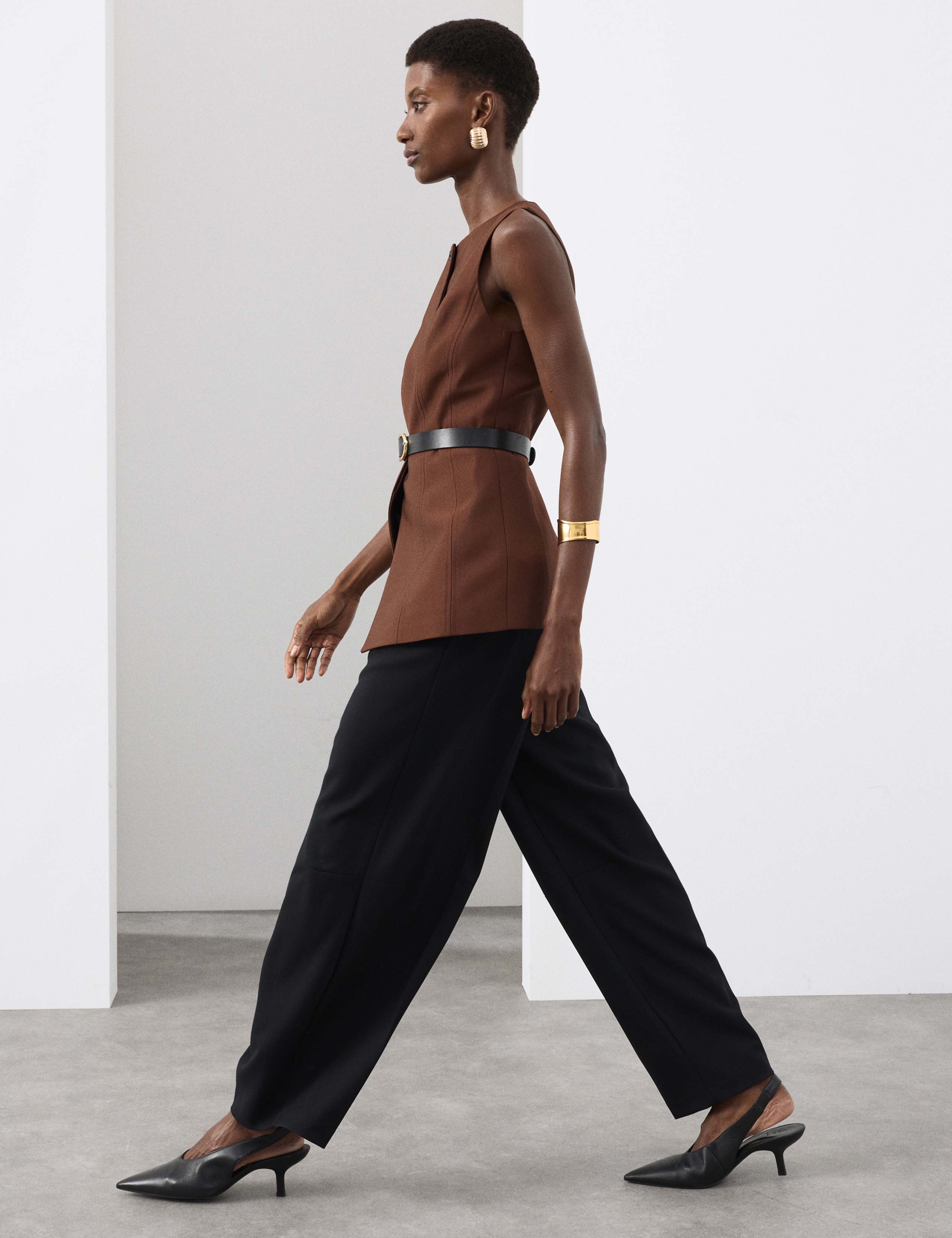 Fitted Waistcoat With Wool 6 of 6