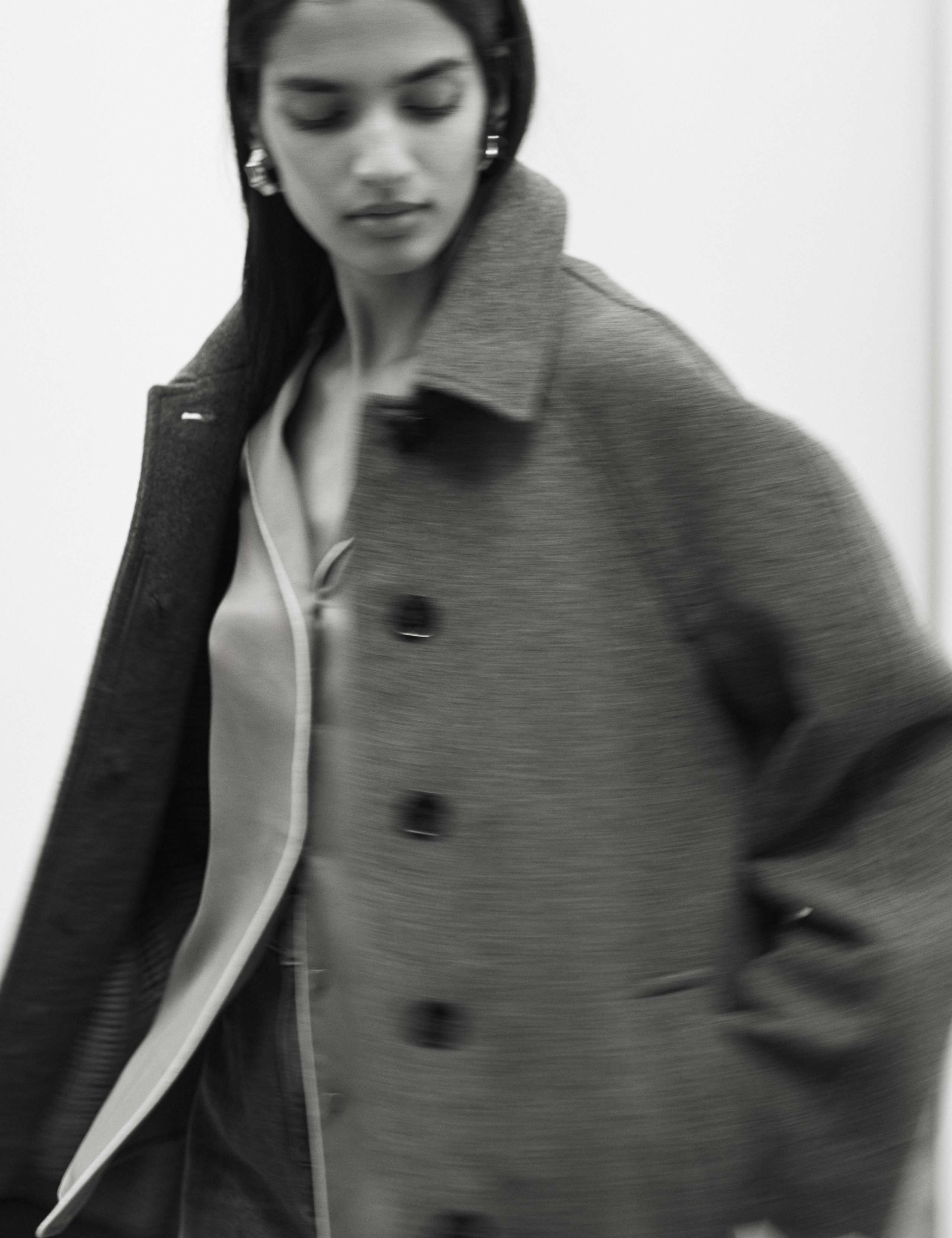 Modal Blend Revere Collared Shirt 7 of 7