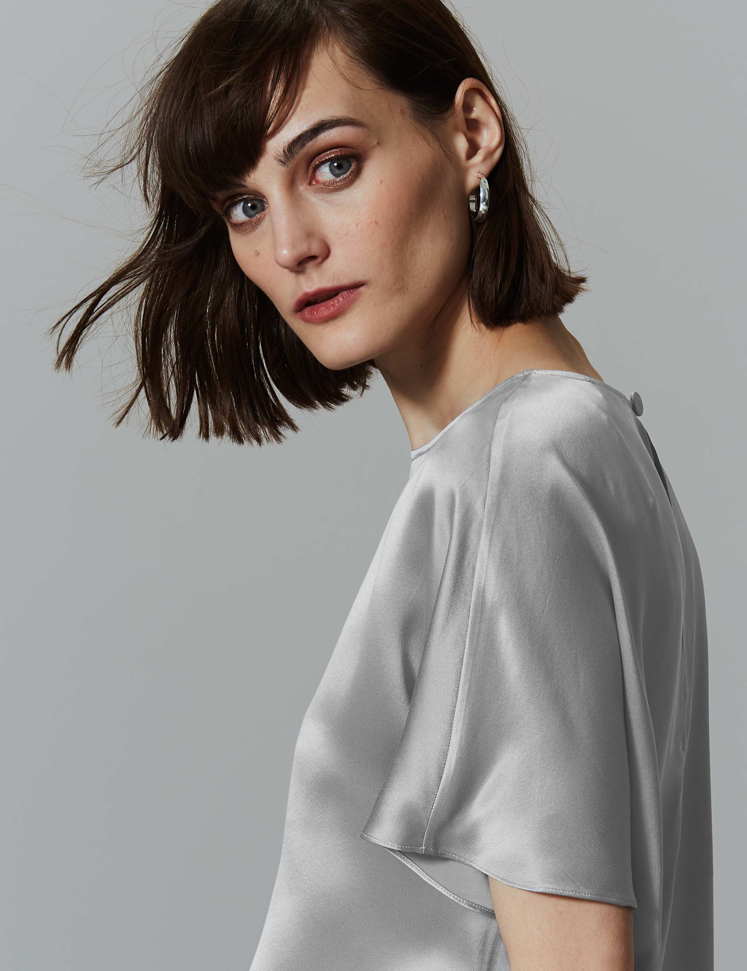 Pure Silk Shell Top 2 of 3