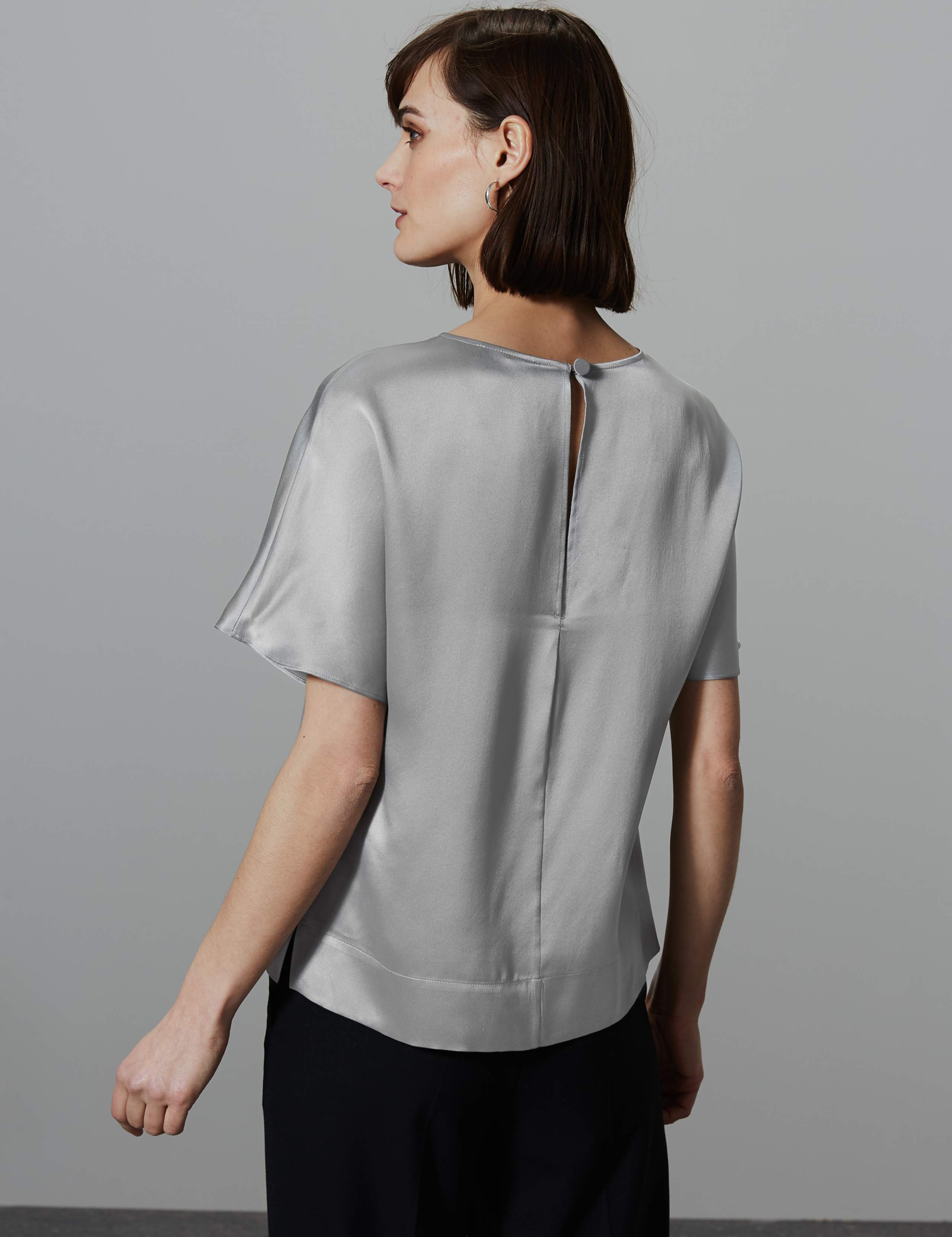 Pure Silk Shell Top 3 of 3