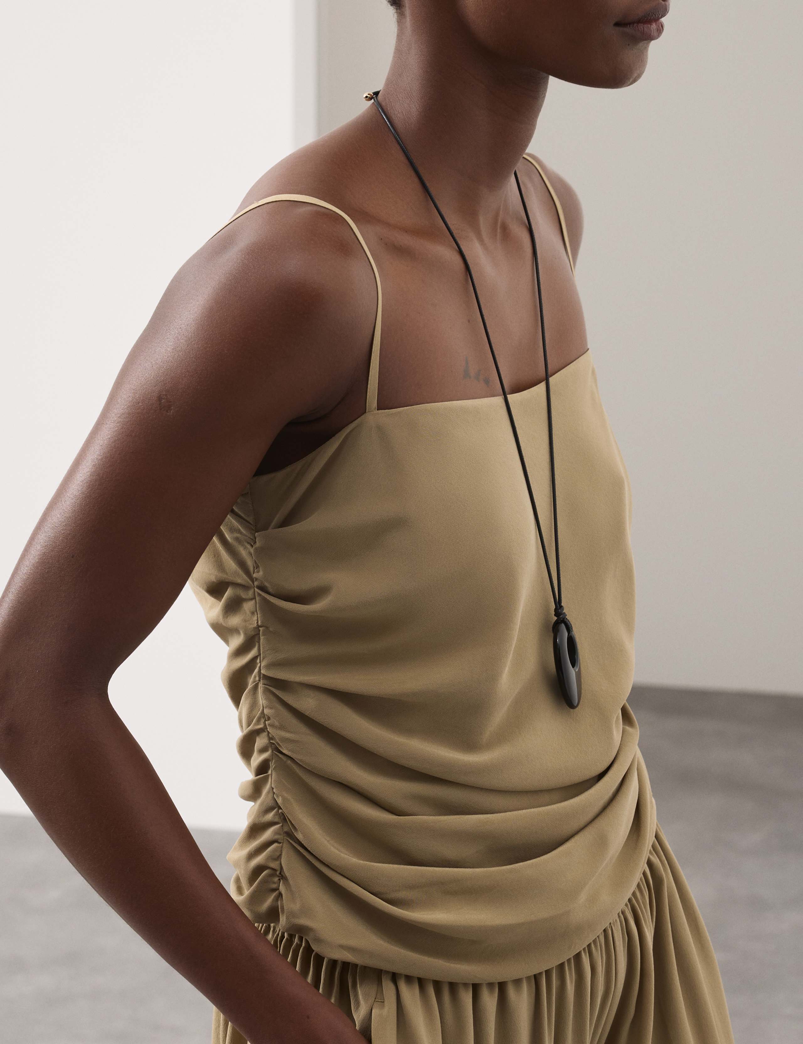 Pure Silk Balloon Cami Top 3 of 7