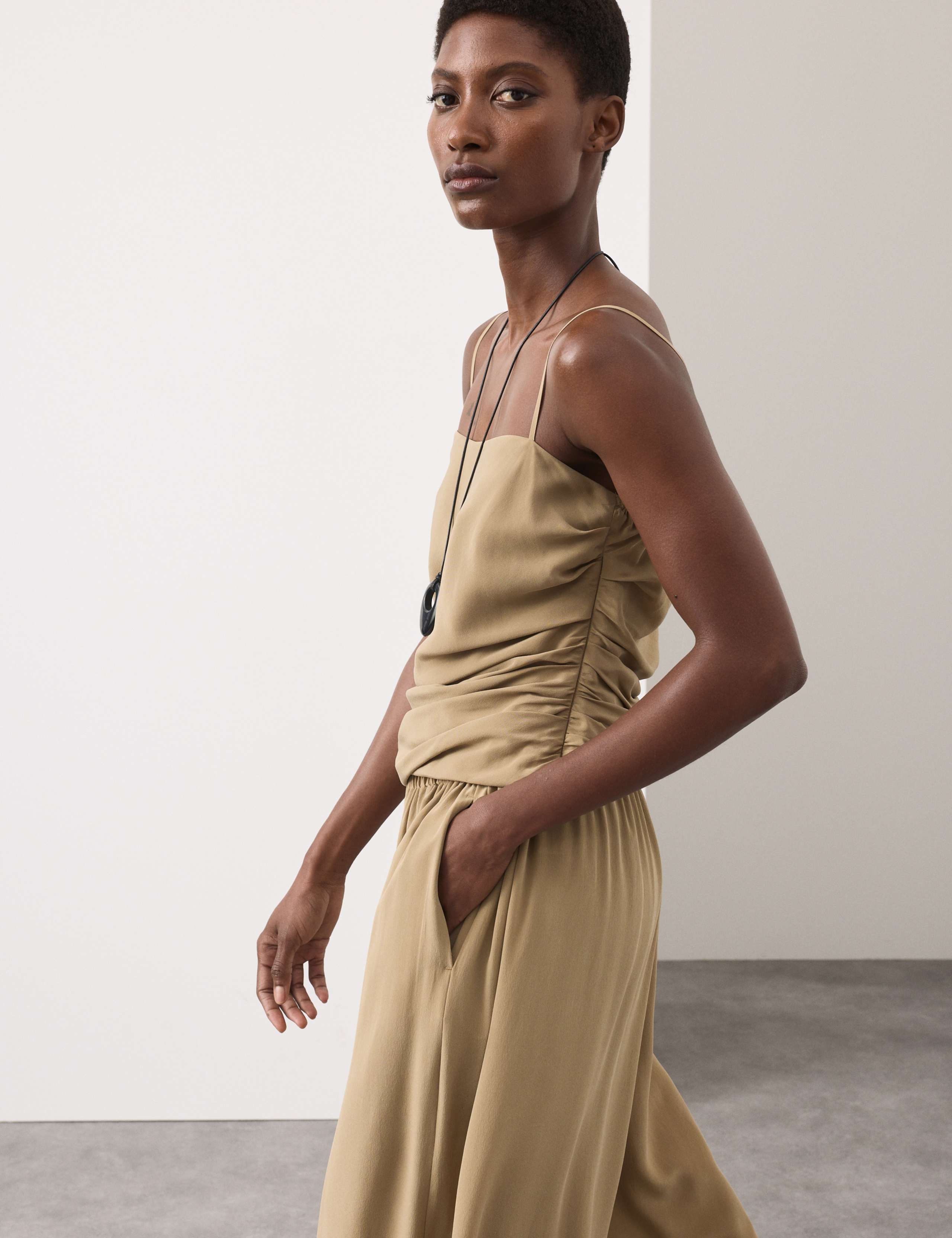 Pure Silk Balloon Cami Top 7 of 7