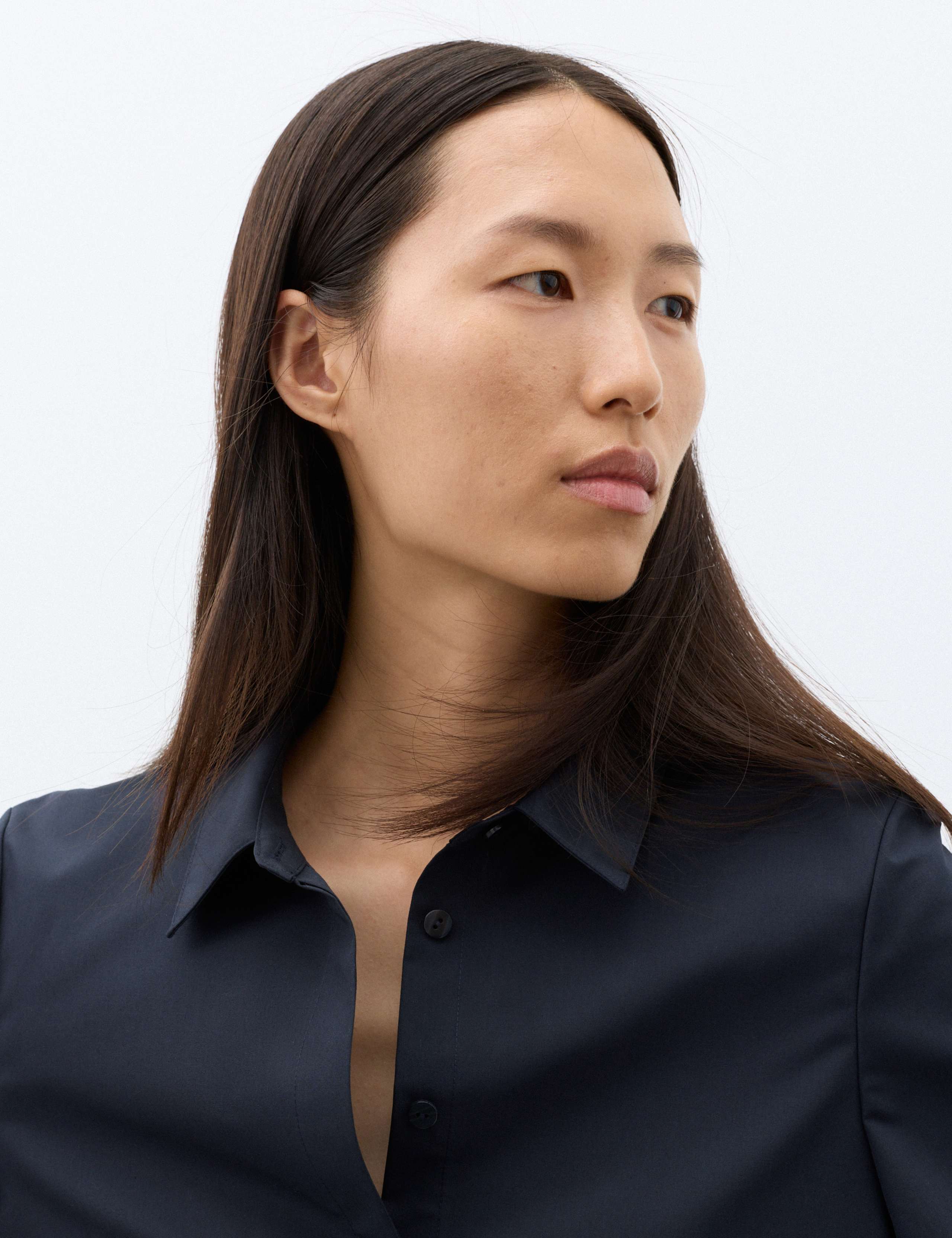 Collared Shirt with Cotton 7 of 7
