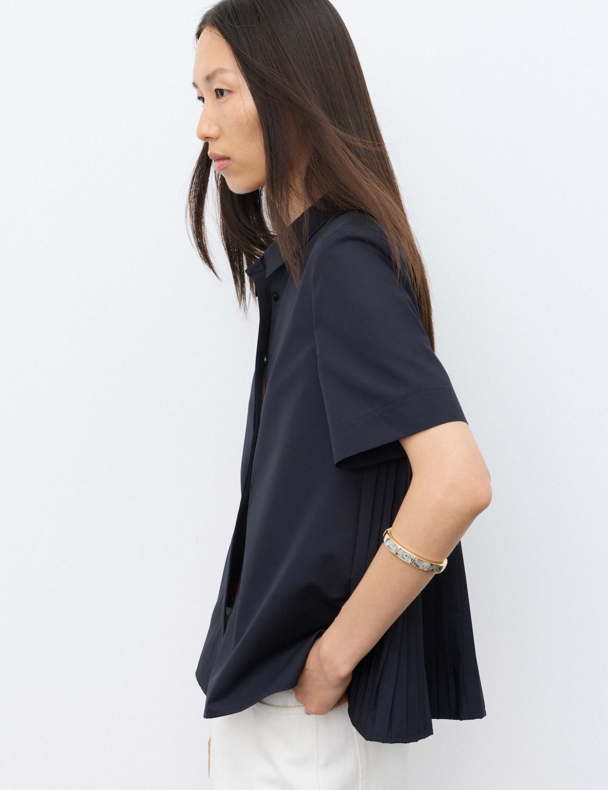 Collared Shirt with Cotton 3 of 7