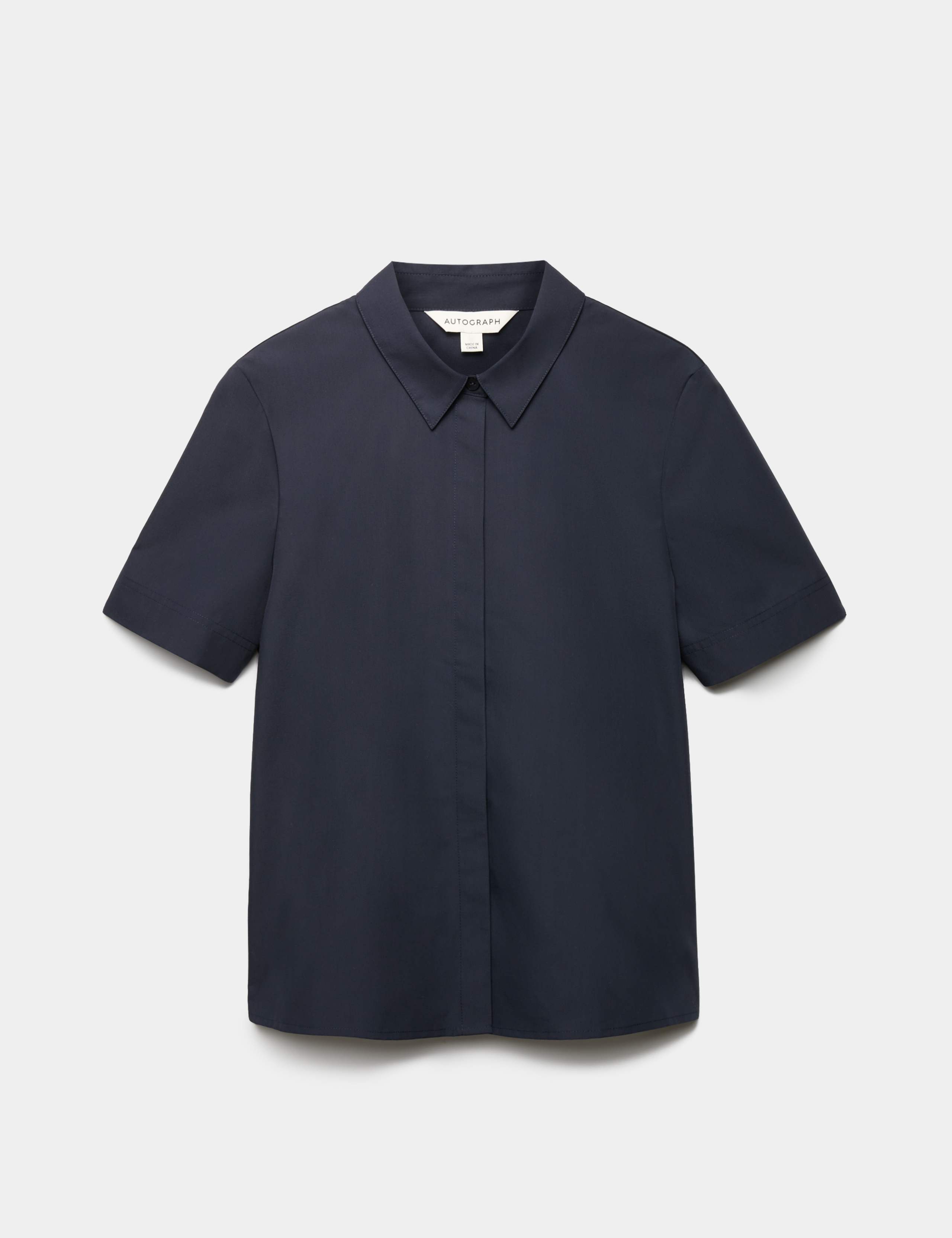 Collared Shirt with Cotton 2 of 7