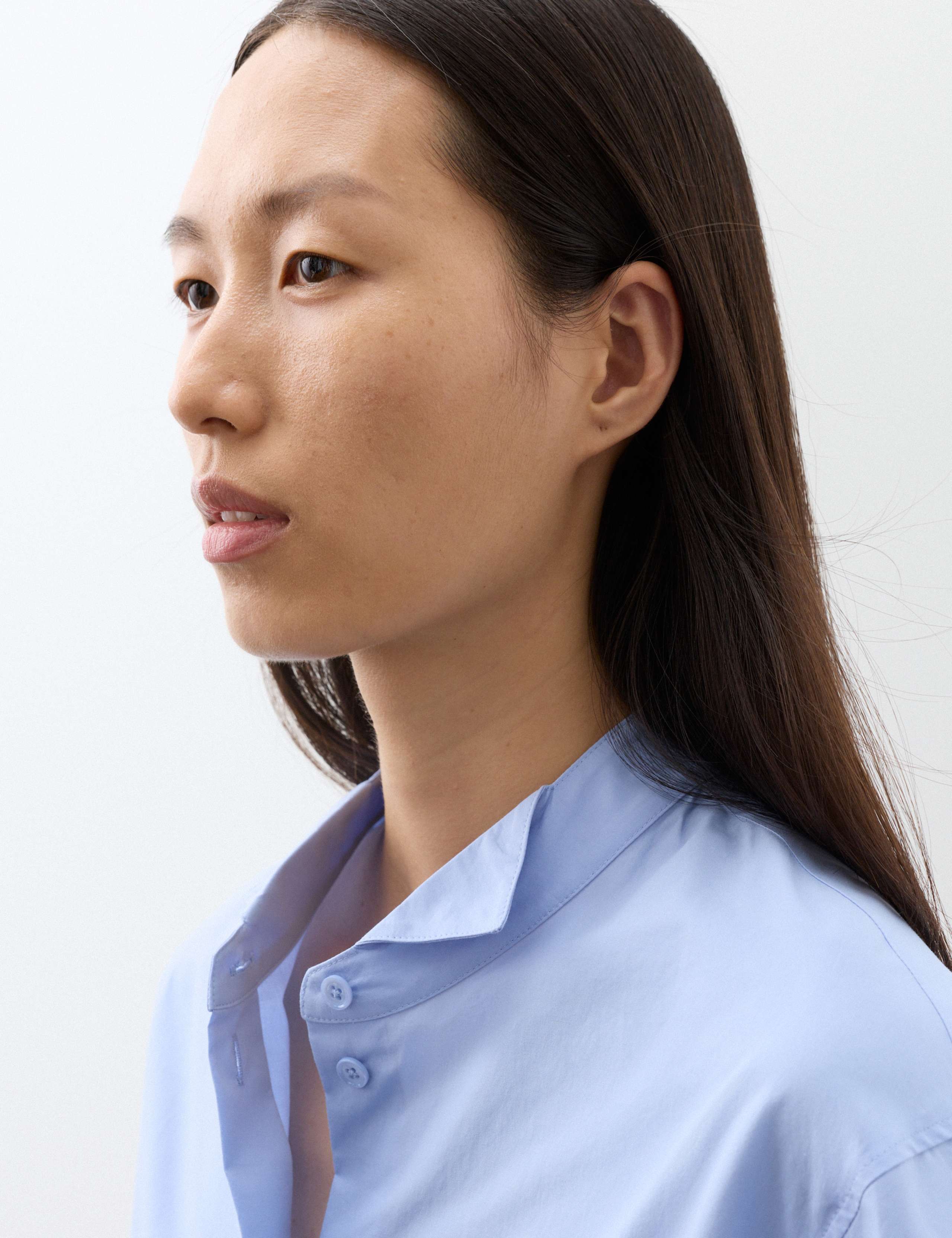 Pure Cotton Butterfly Collar Shirt 5 of 6