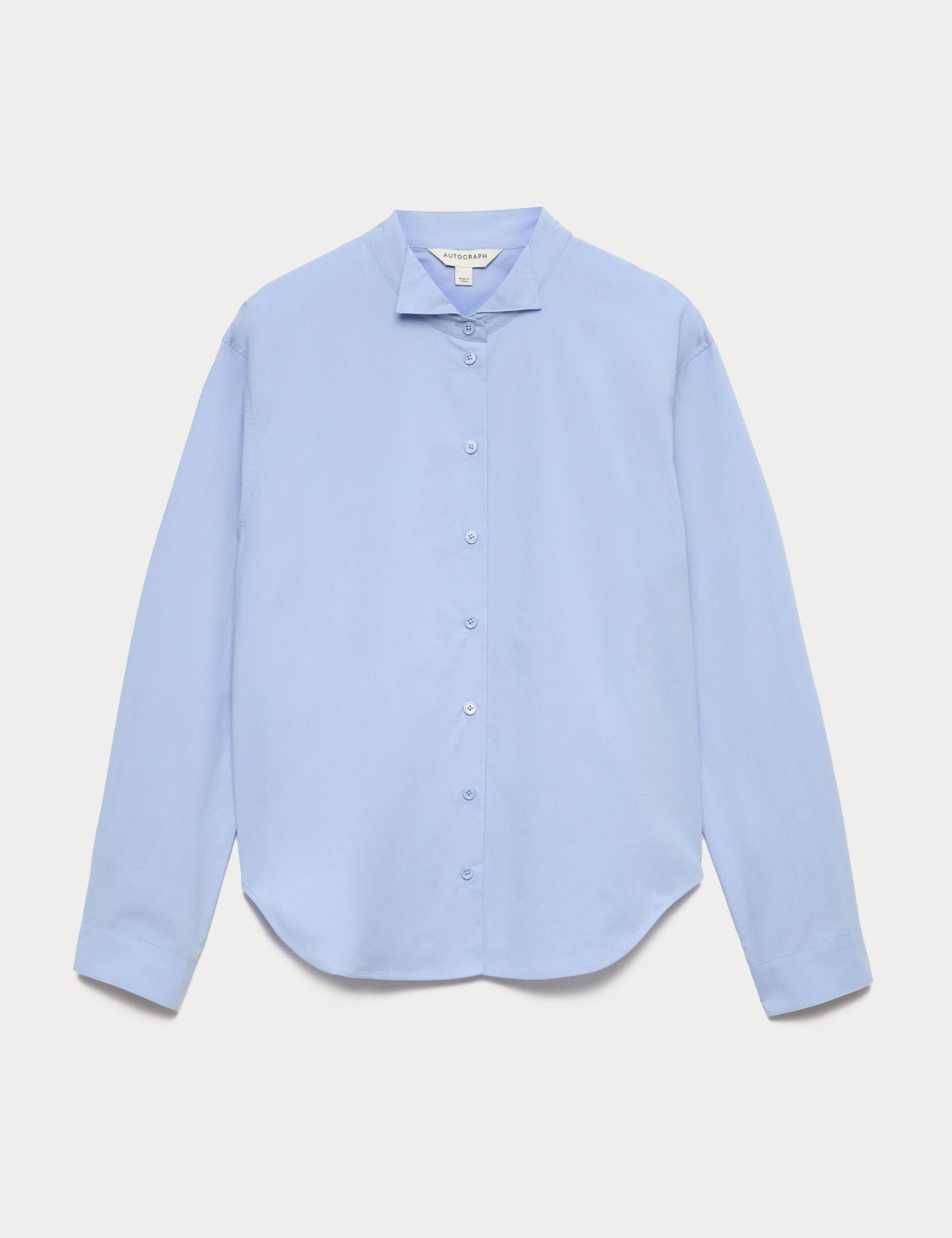 Pure Cotton Butterfly Collar Shirt 1 of 1