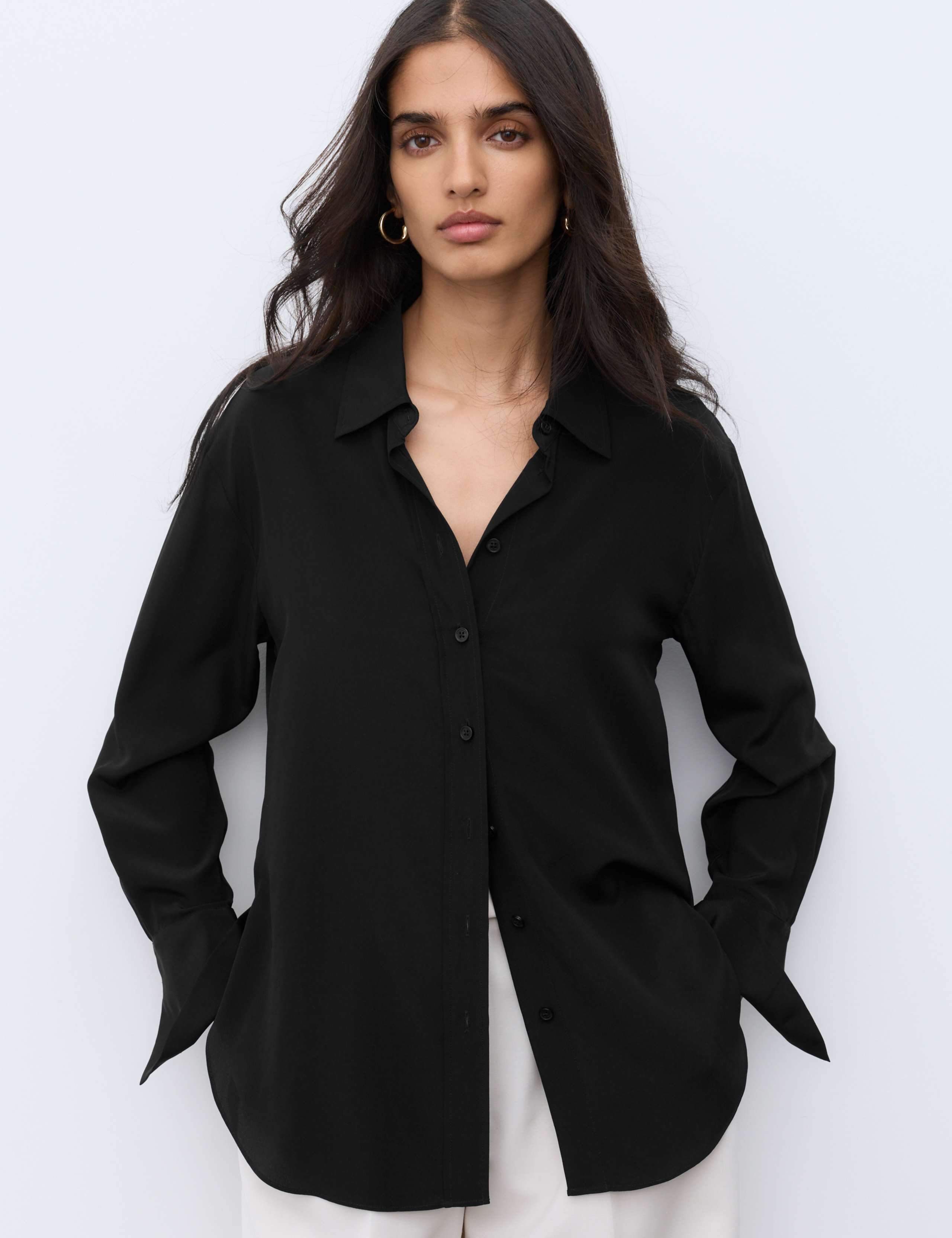 Pure Silk Shirt 1 of 6