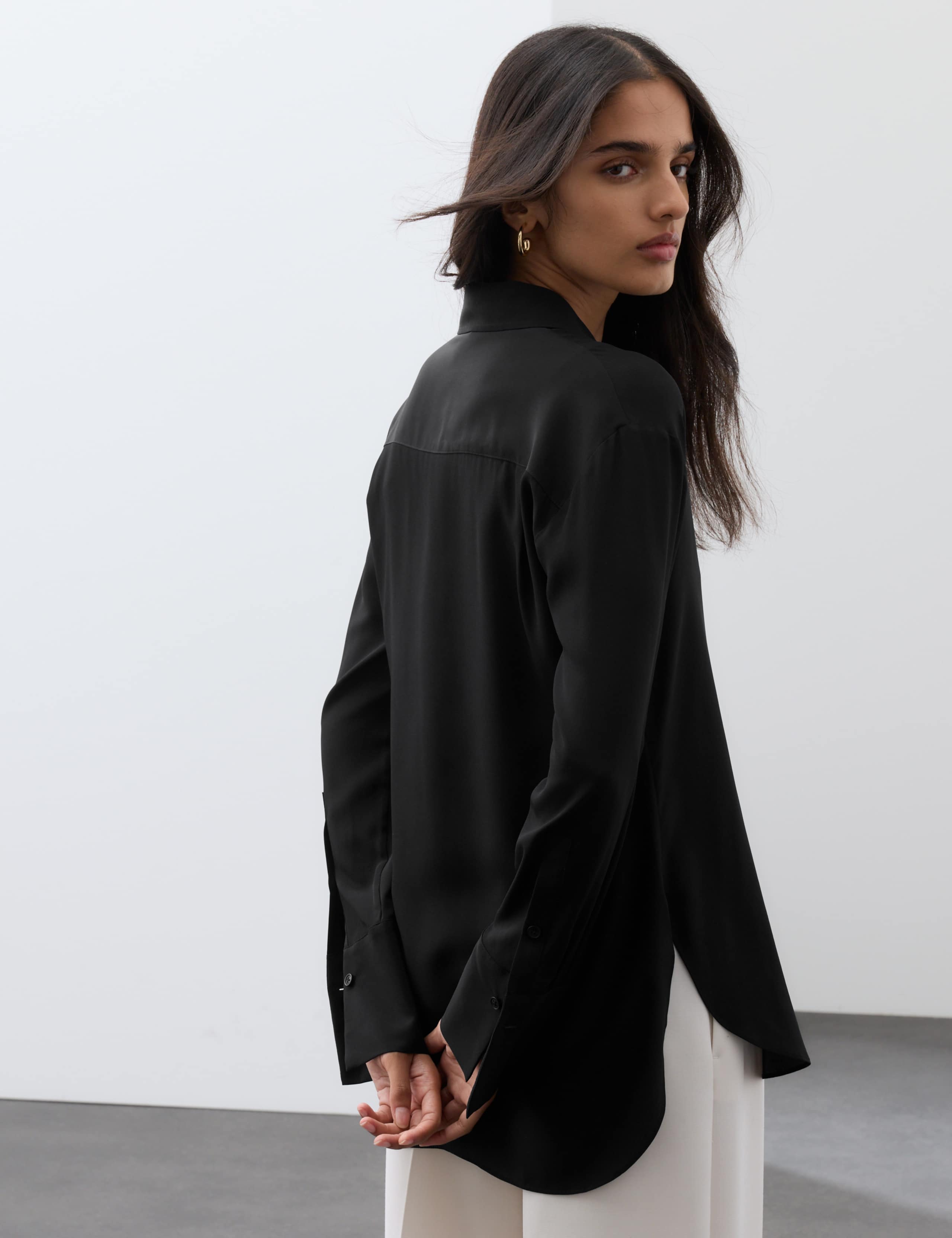 Pure Silk Shirt 5 of 6