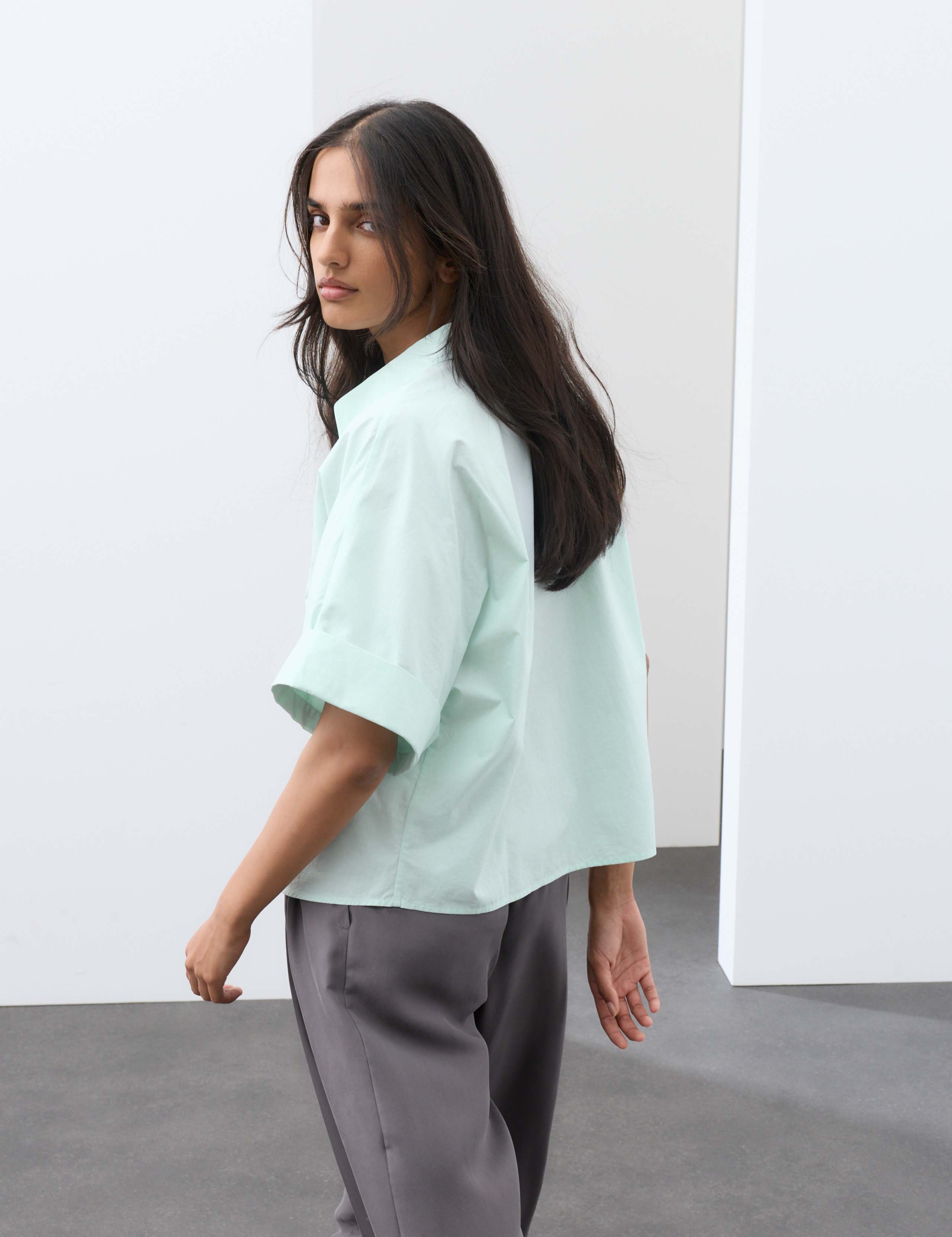 Pure Cotton Collared Shirt 3 of 7