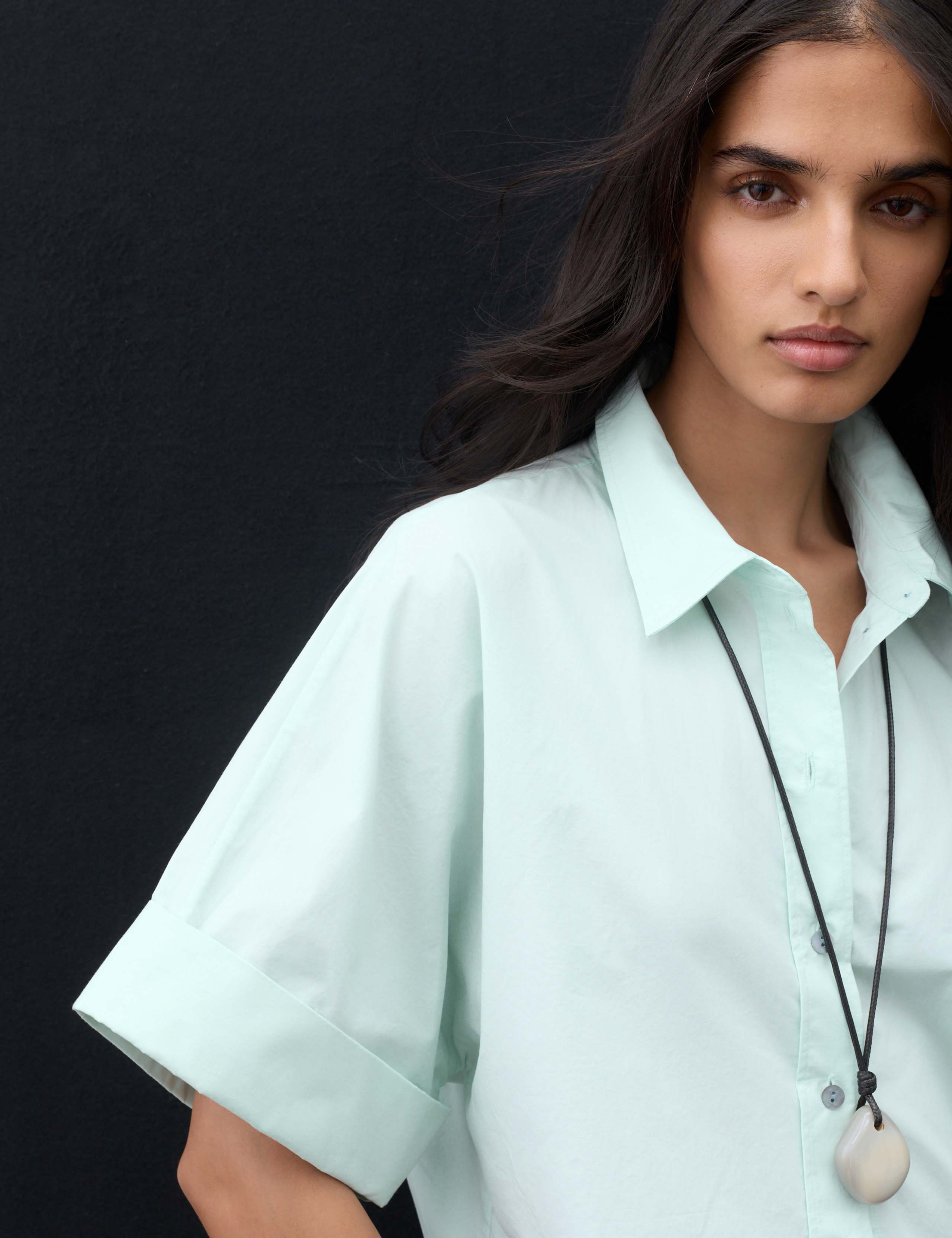 Pure Cotton Collared Shirt 6 of 7