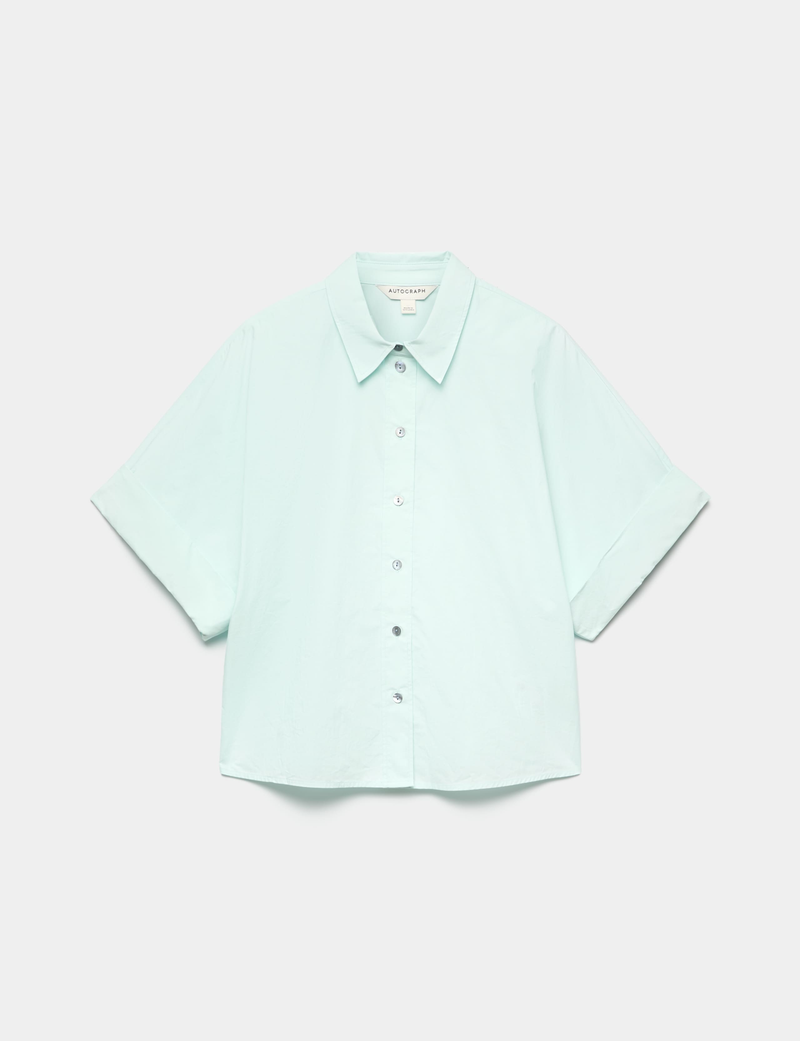 Pure Cotton Collared Shirt 2 of 7