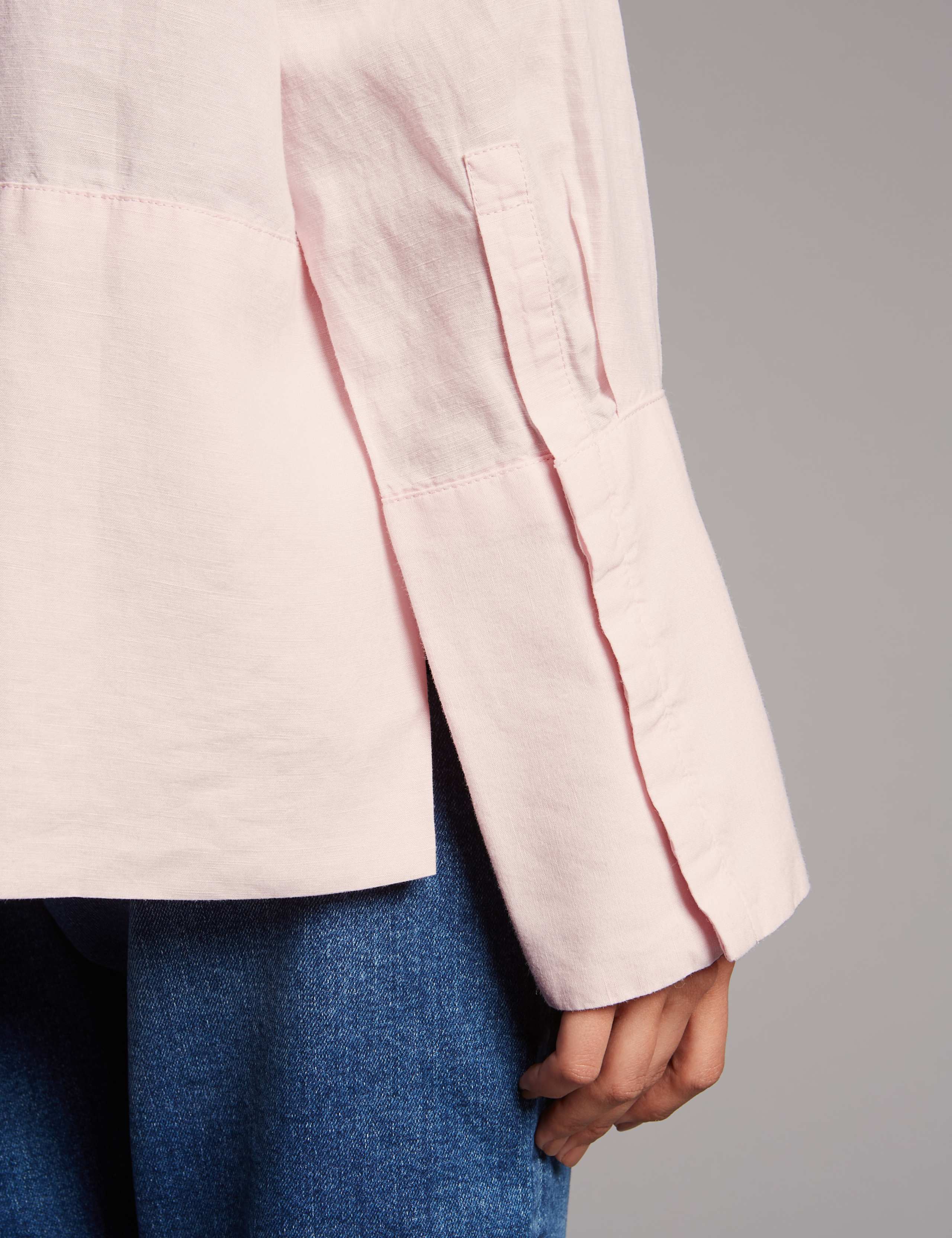 Boxy Linen Rich Shirt 4 of 5