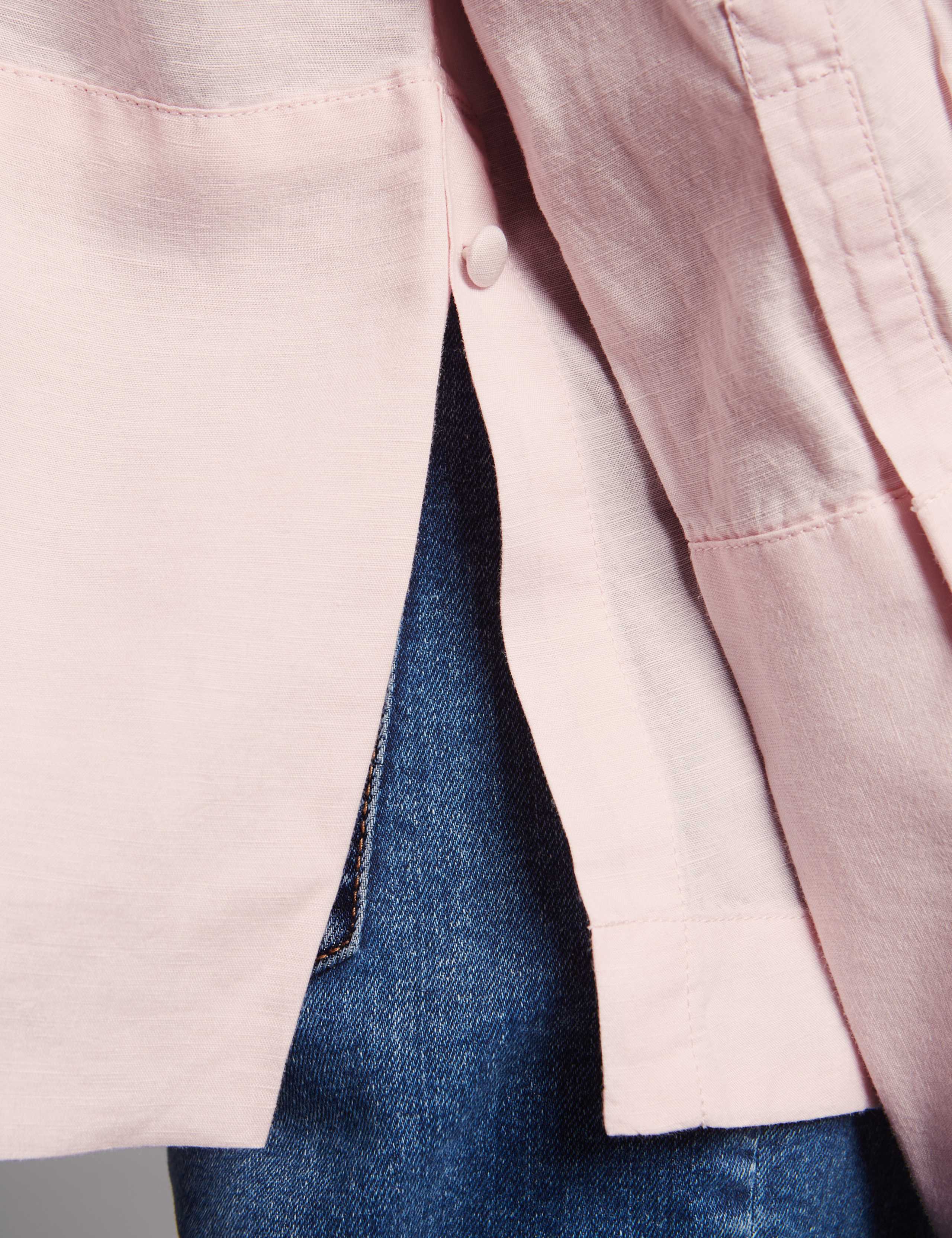 Boxy Linen Rich Shirt 5 of 5