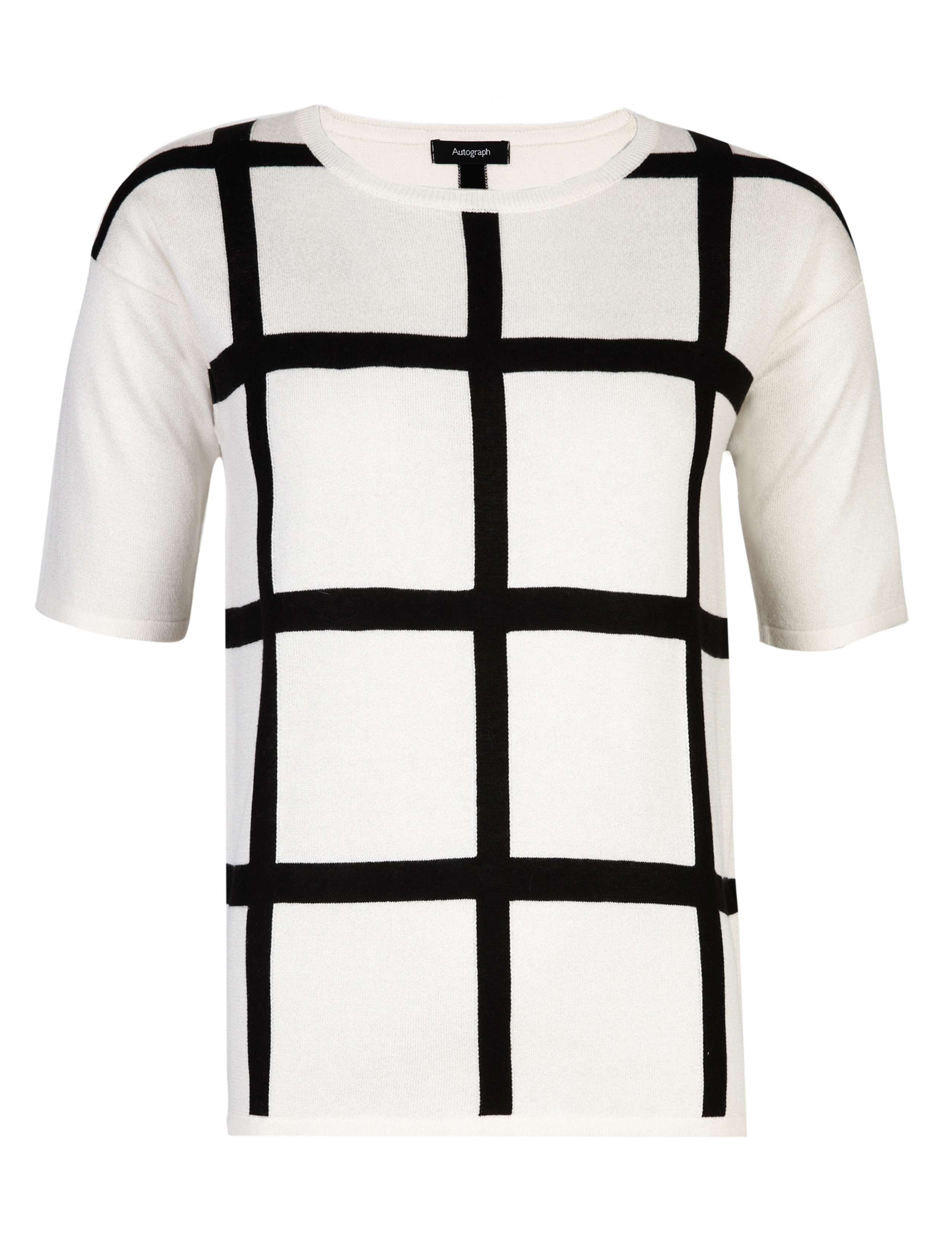 Grid Checked Jumper 4 of 6