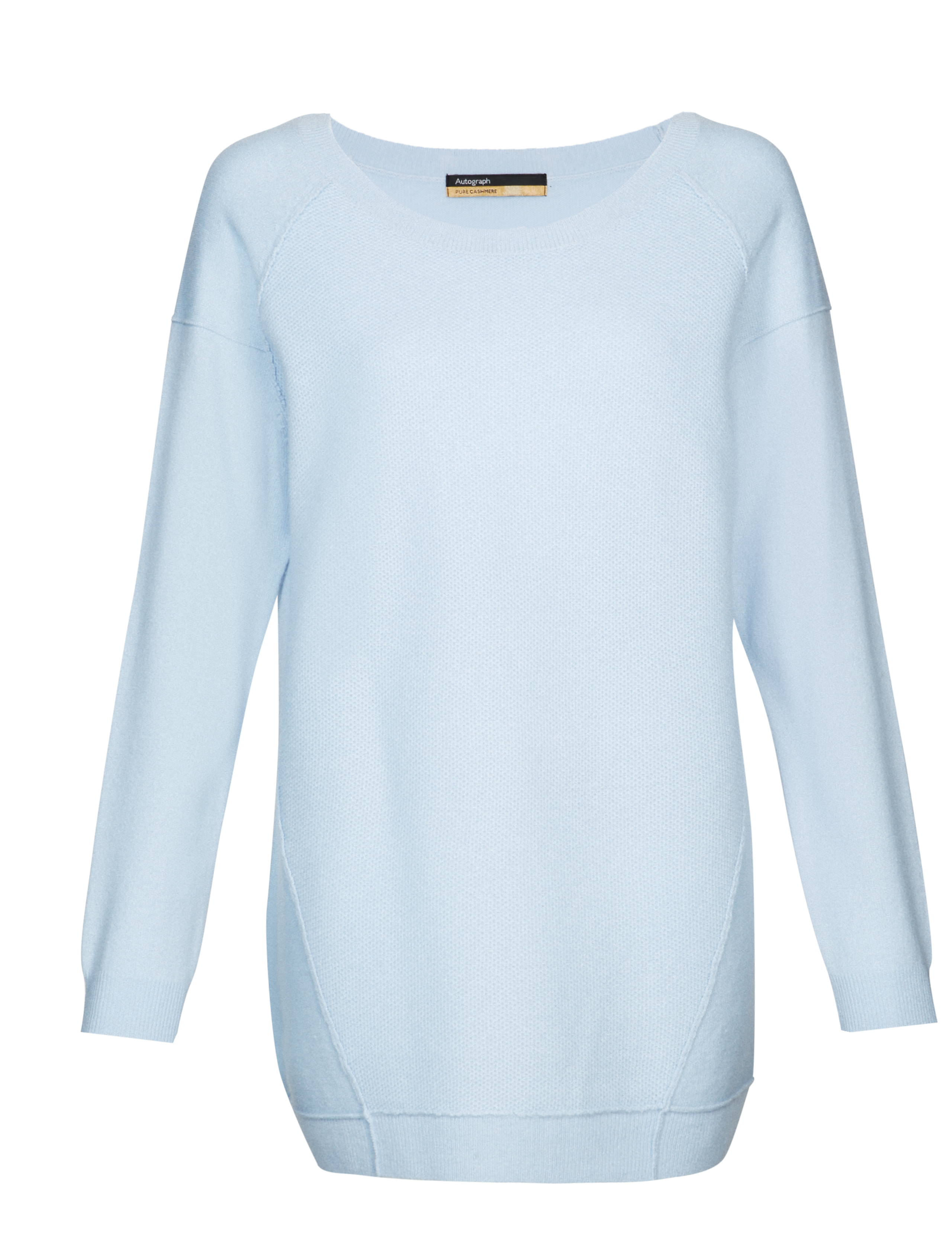Pure Cashmere Moss Stitched Jumper 2 of 5