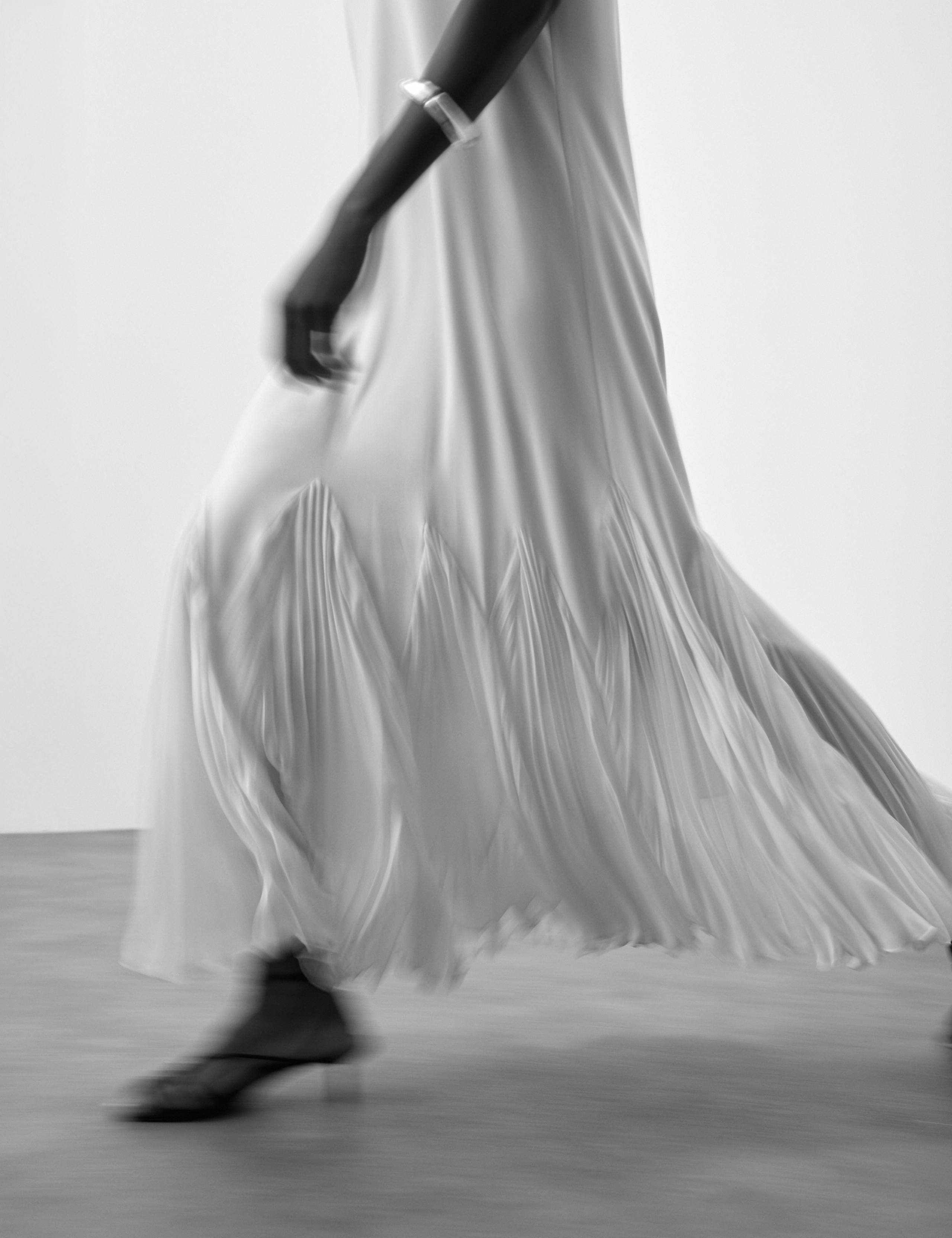 Godet Hem Maxi Dress 3 of 7