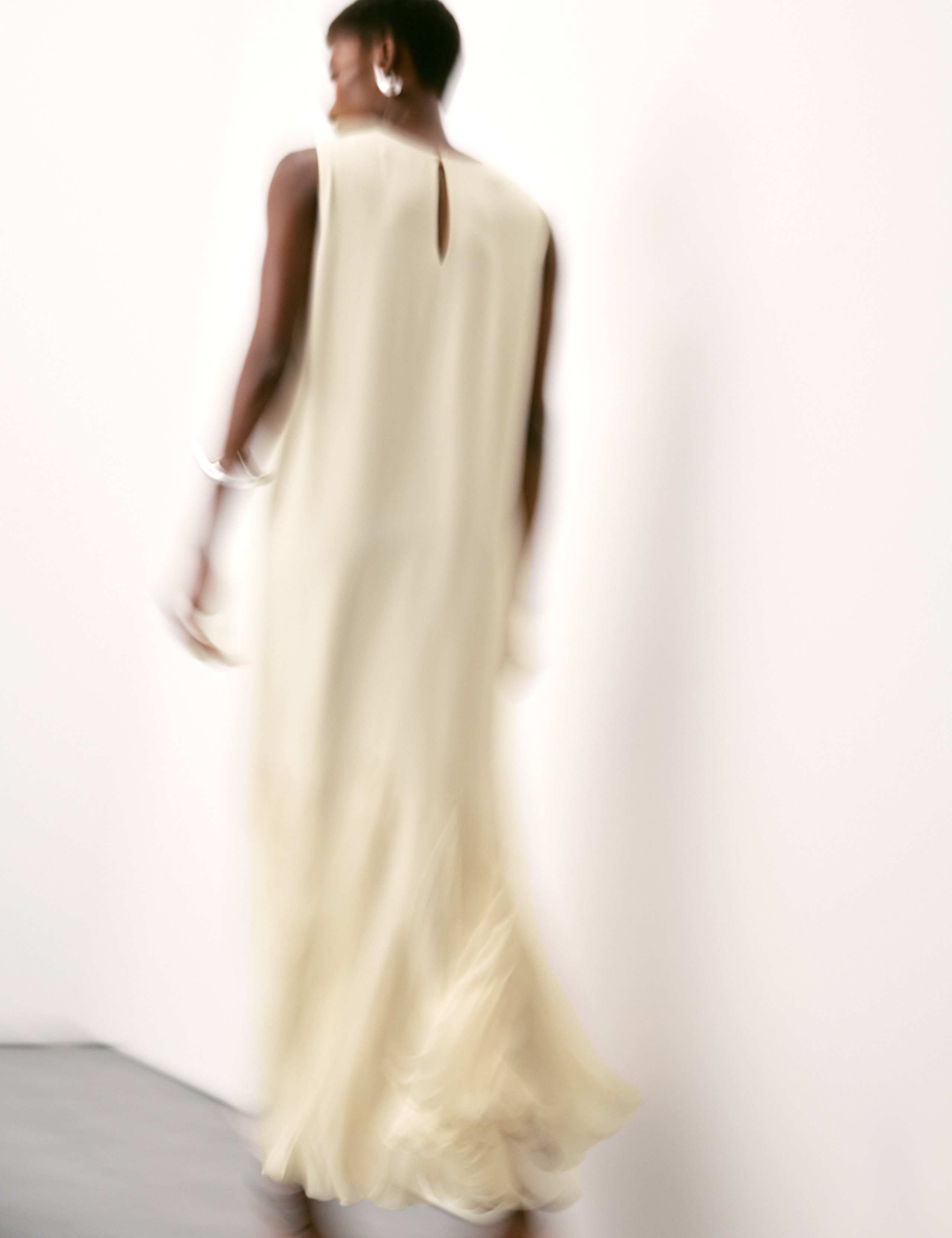 Godet Hem Maxi Dress 5 of 7