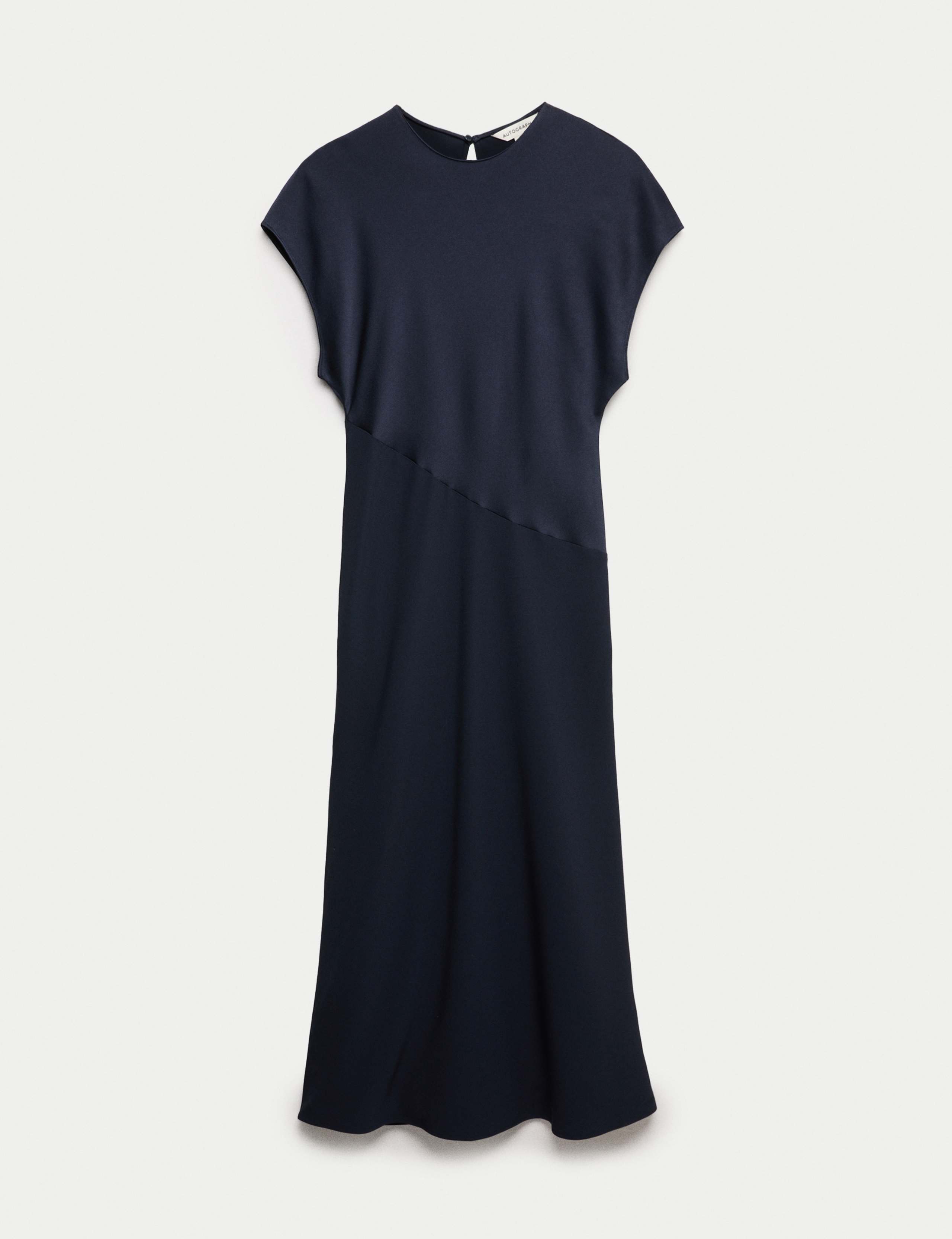 Satin Crepe Midaxi Dress 2 of 7