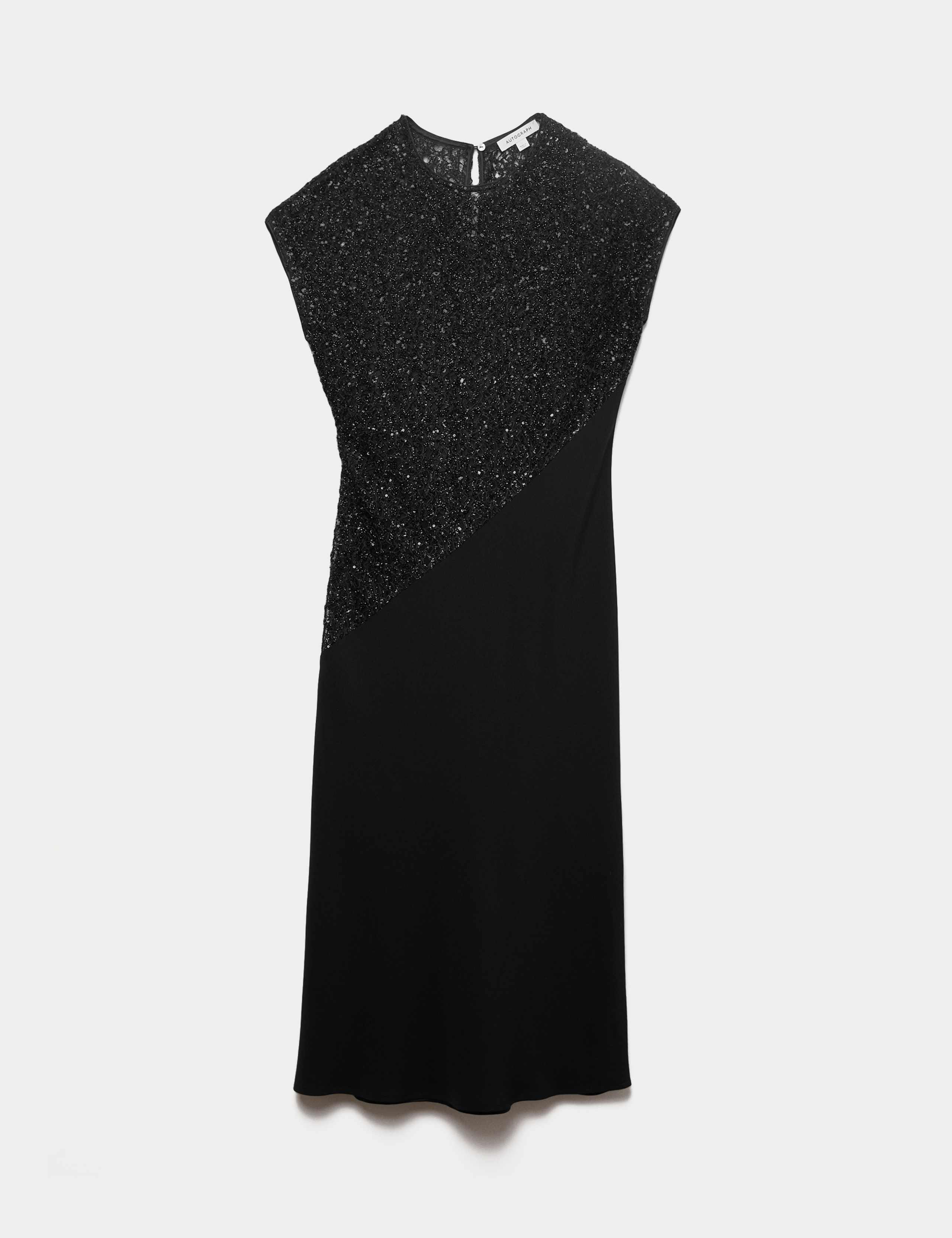 Beaded Midaxi Column Dress 2 of 7