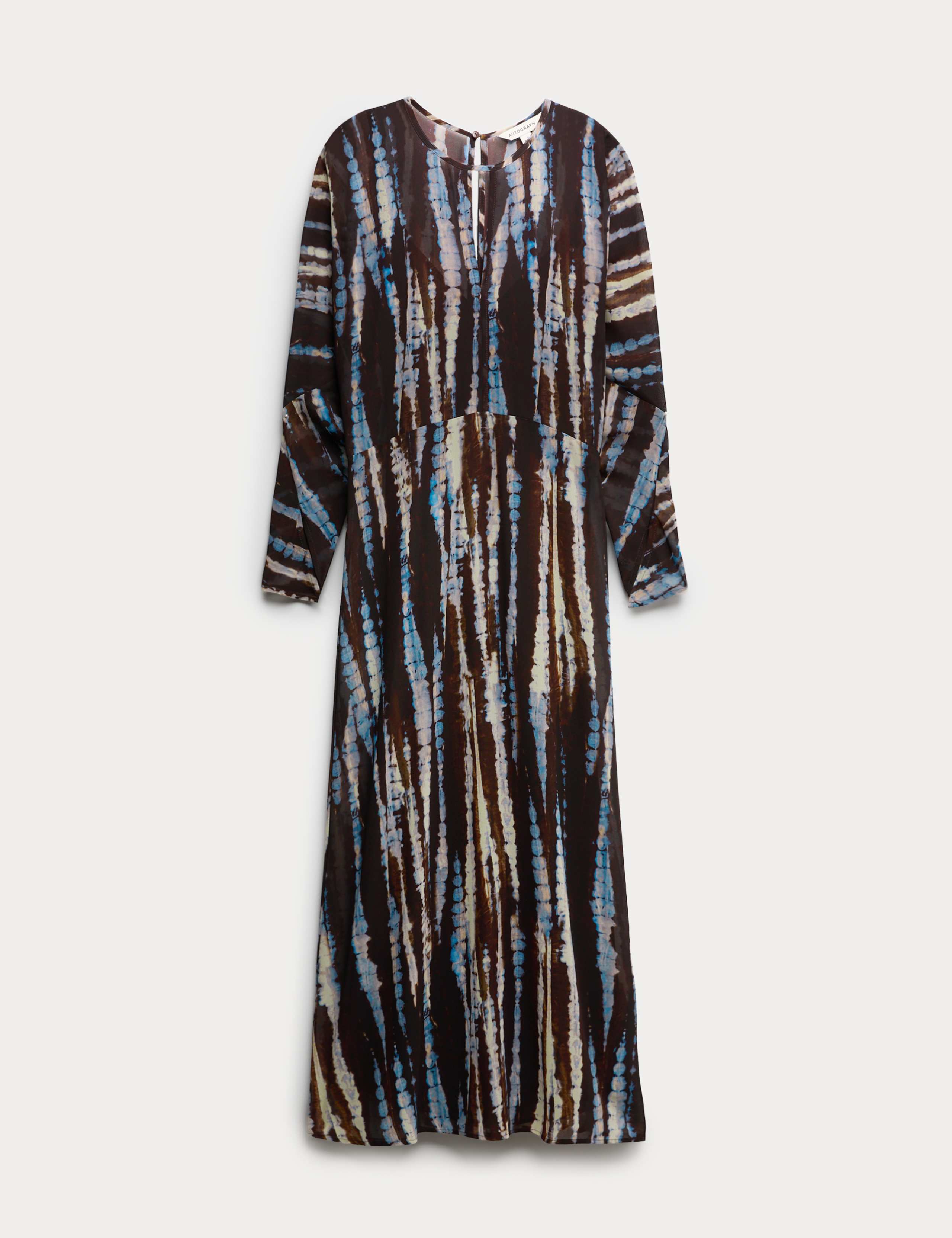Chifon Printed Midaxi Column Dress 1 of 1