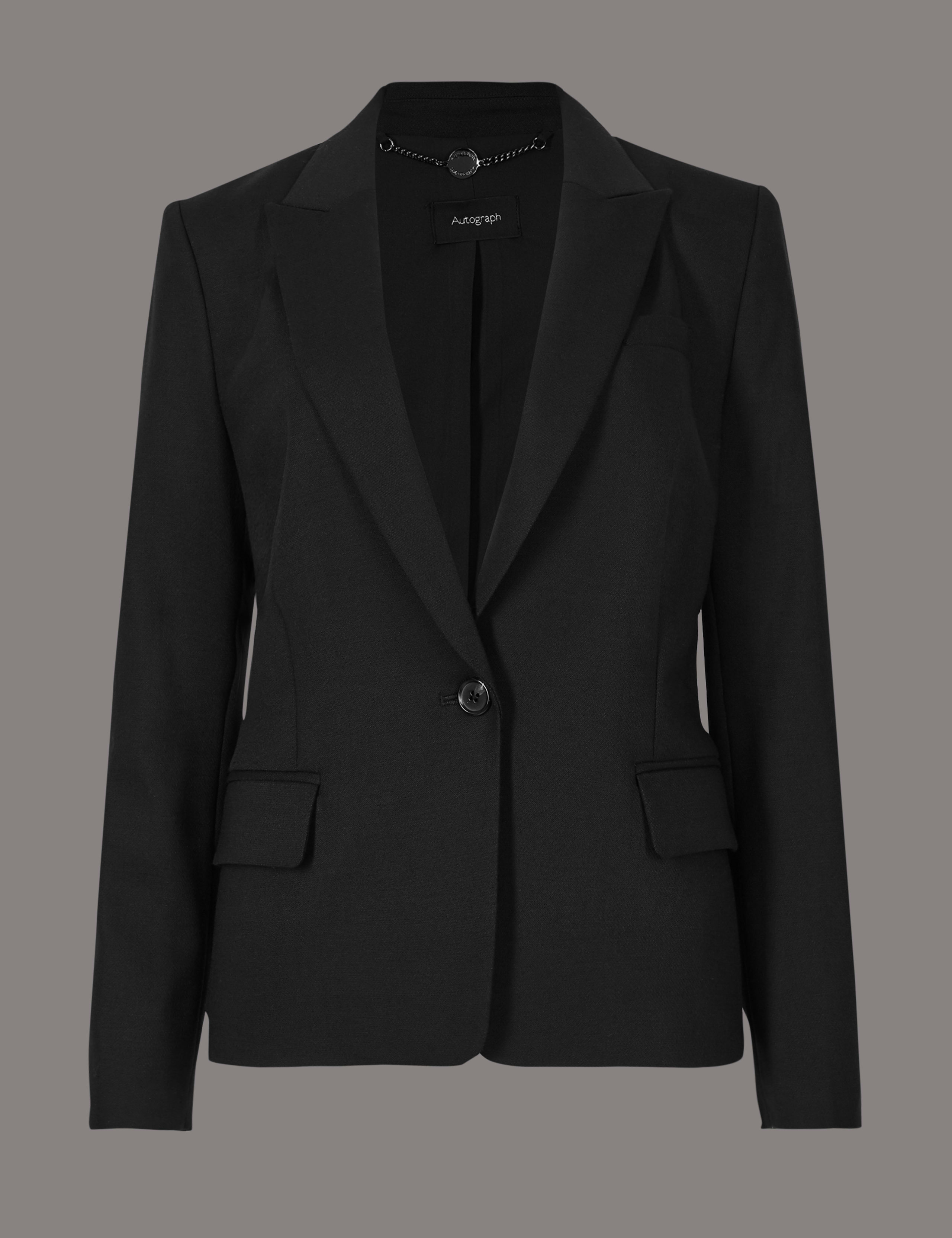 Classic Single Breasted Blazer 2 of 7