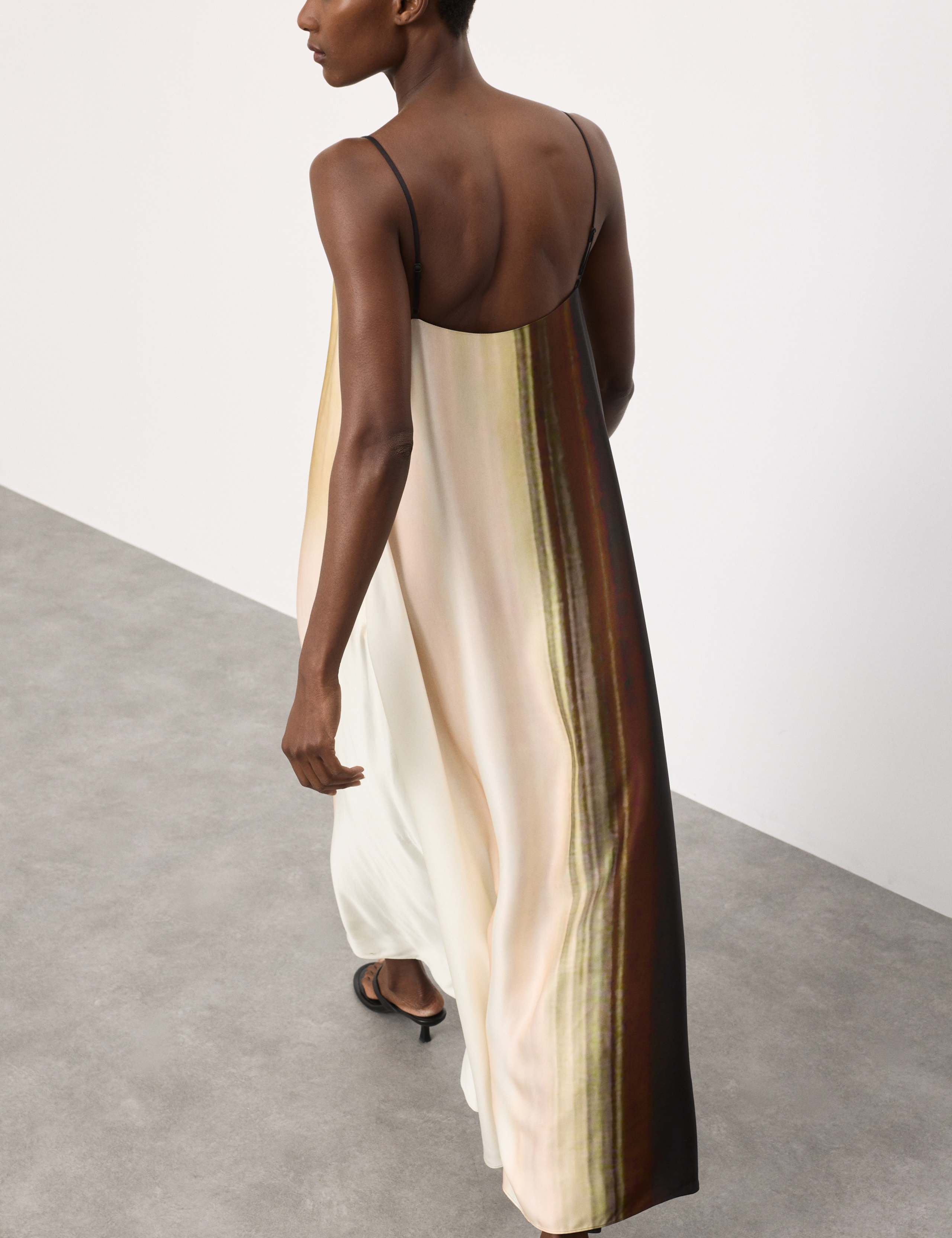 Printed Maxi Cami Slip Dress 5 of 7