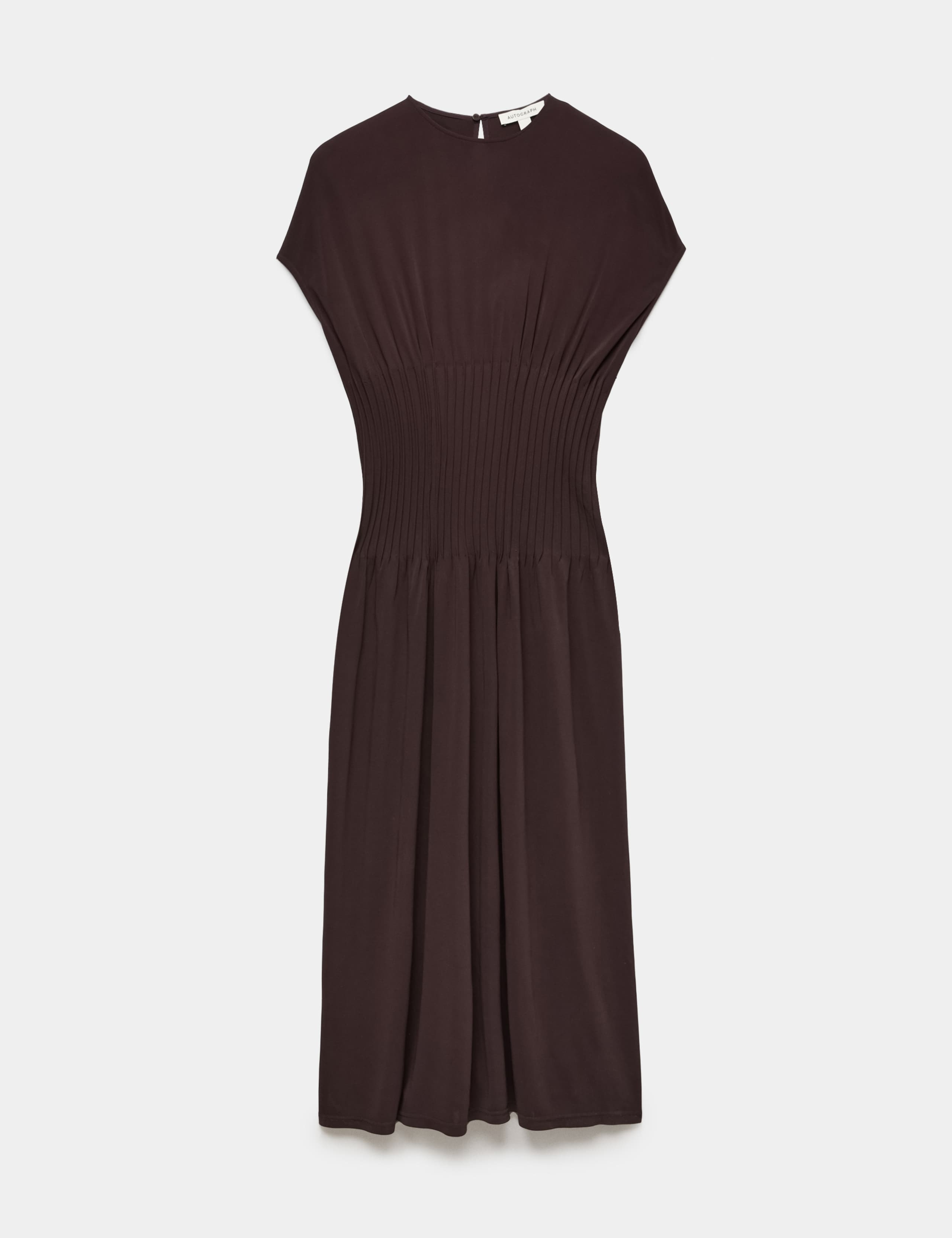 Jersey Pintuck Maxi Dress 2 of 7